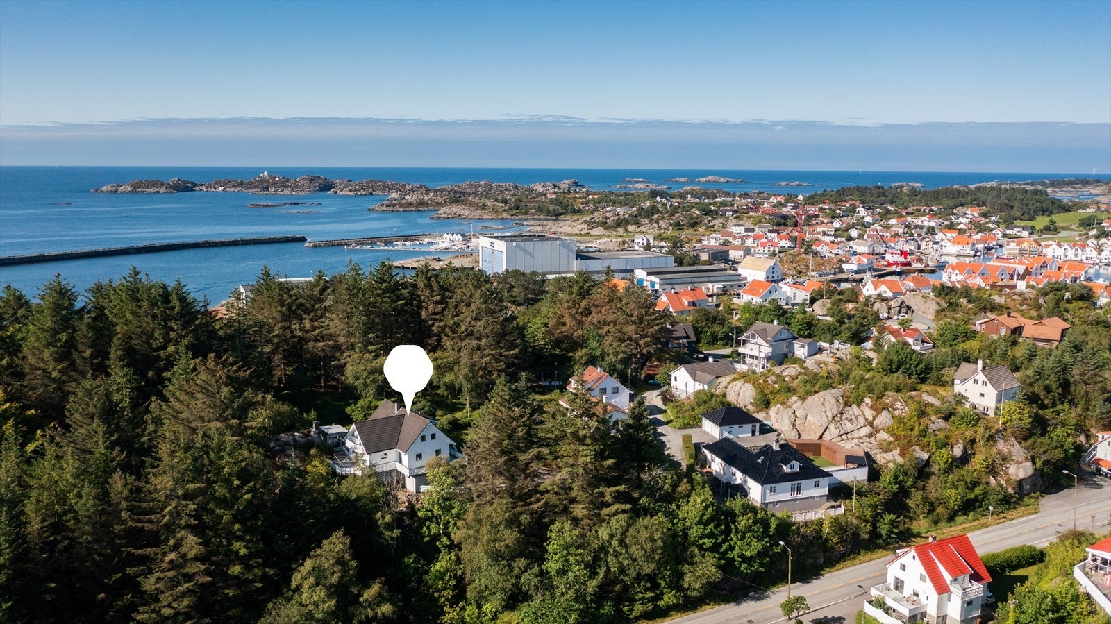 Velkommen til Havnafjellet 29 - presentert av Olav Lauvås i Meglerhuset Rele Galleribilde