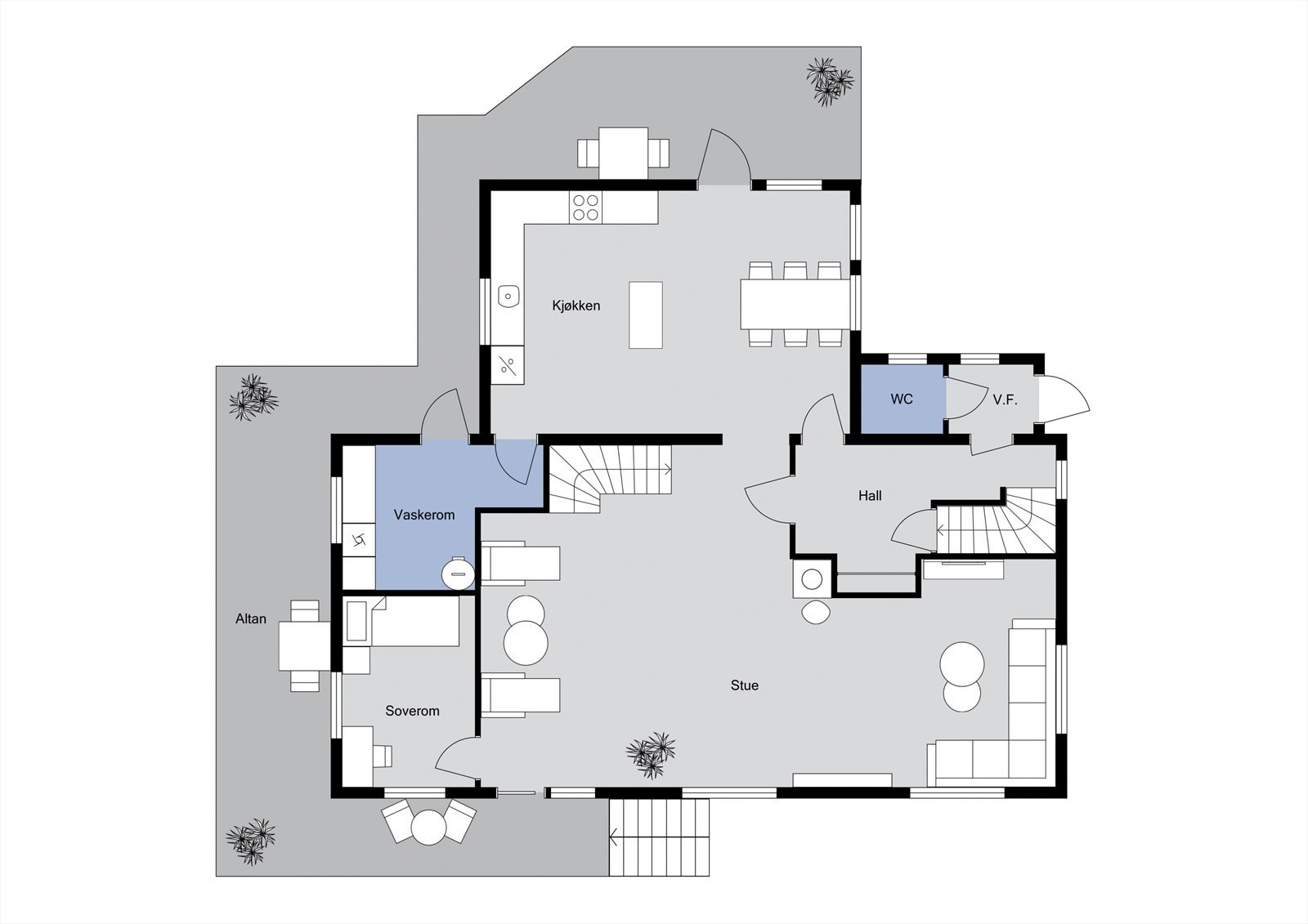 Hovedetasje Galleribilde