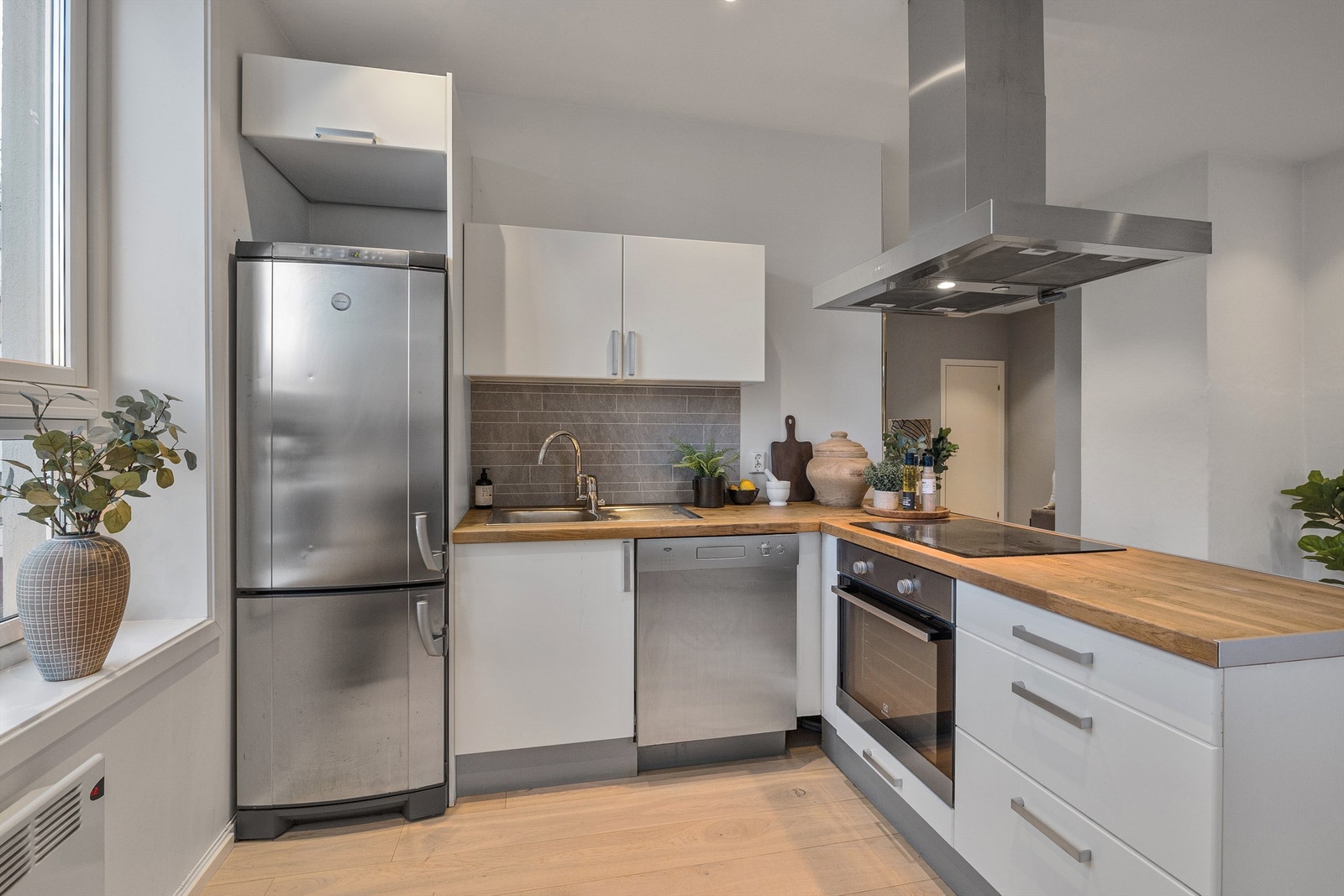 Moderne kjøkken. Galleribilde