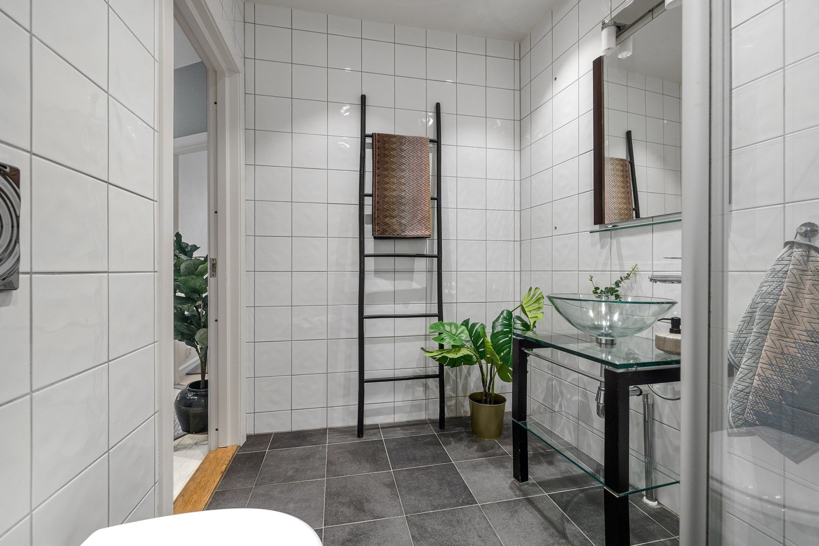 Varmekabler i gulvet sørger for ekstra komfort. Galleribilde