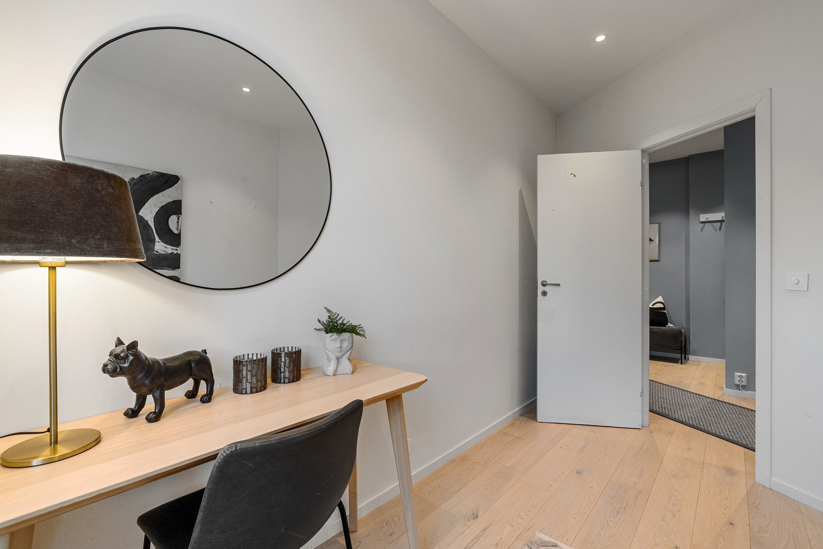 Rommet er av en fin størrelse og har flere bruksmuligheter. Galleribilde