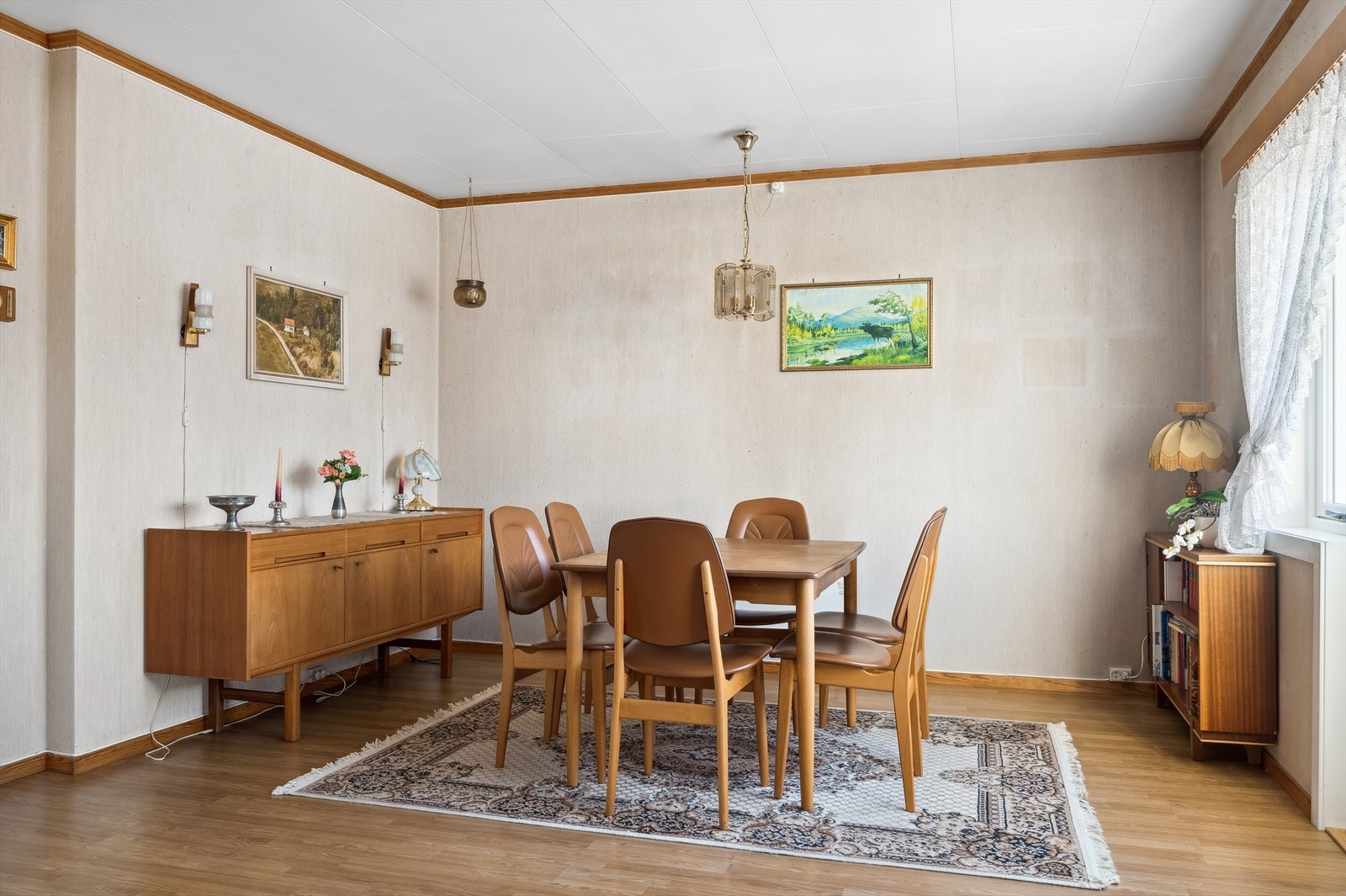 Her kan du samle venner og familie til hyggelige middager. Galleribilde