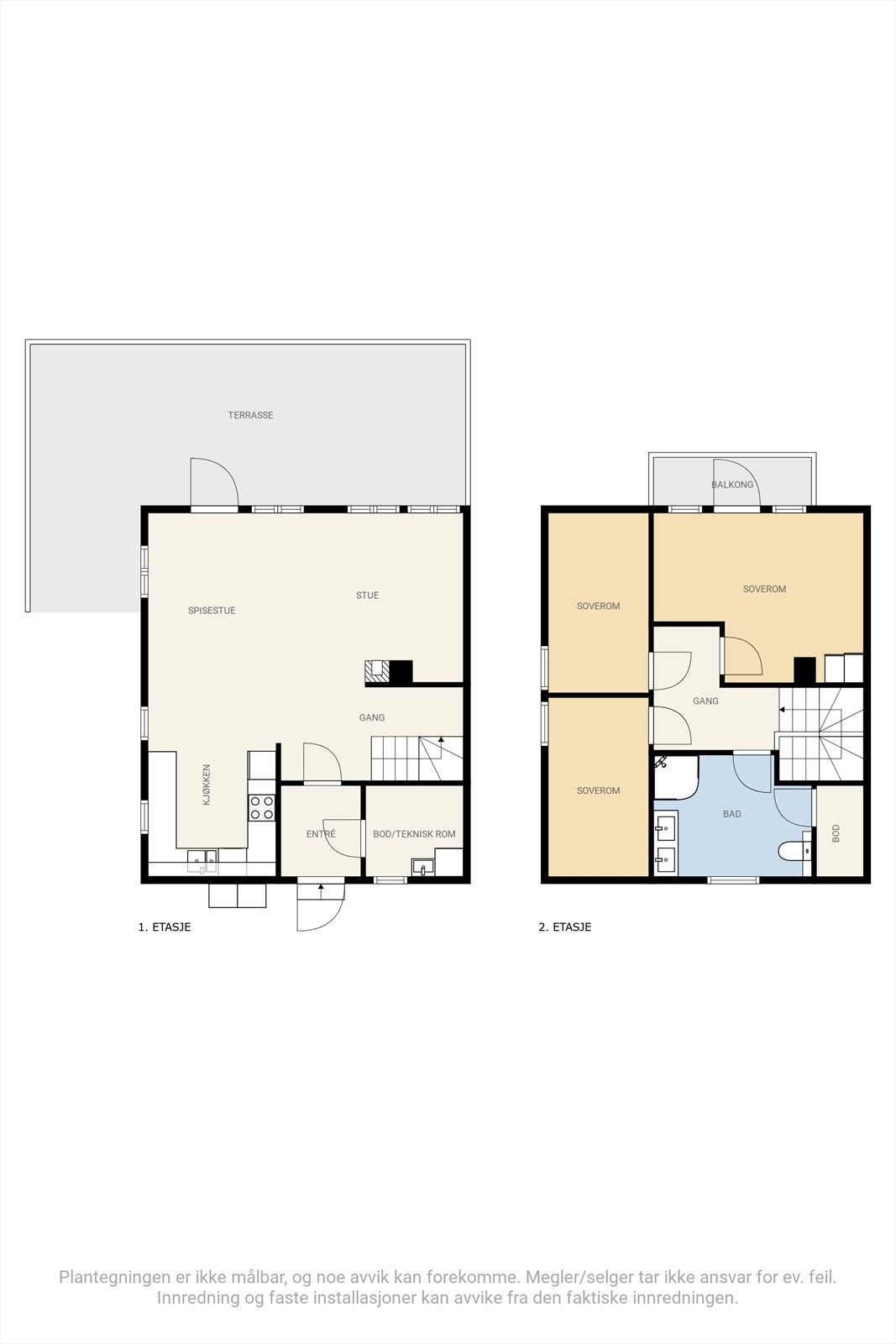 Plantegninger. Galleribilde