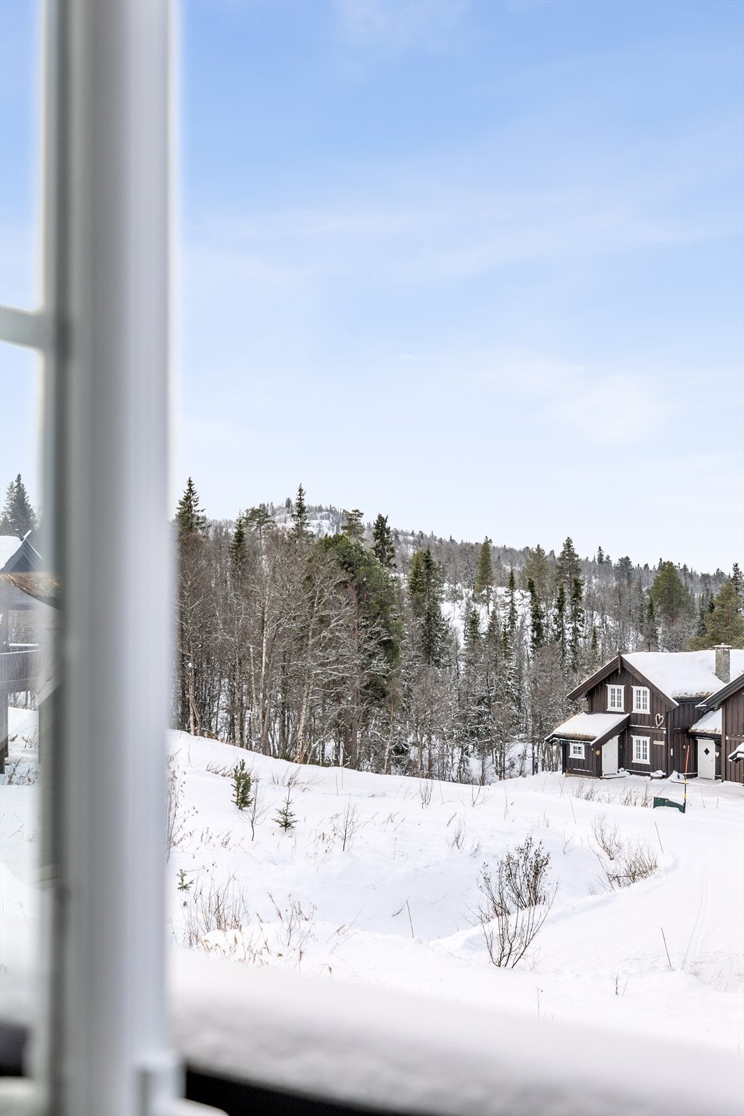 Våkn opp til nydelig utsikt. Galleribilde