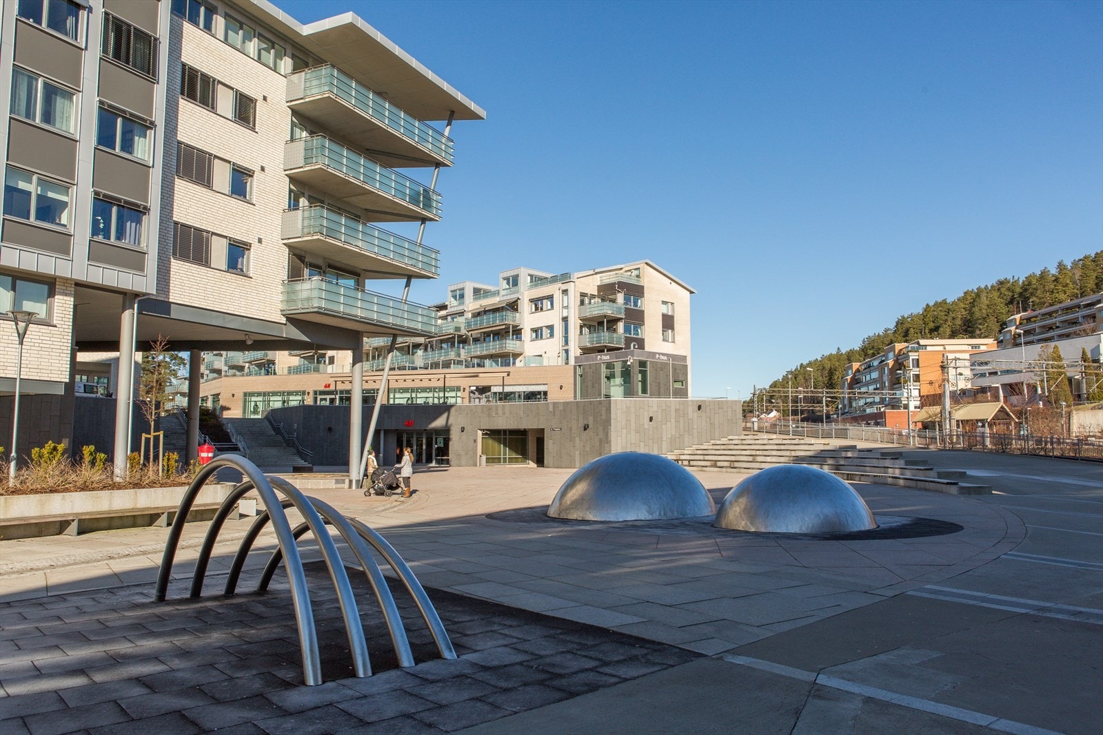 Kolbotn Torg og Kolben kulturhus Galleribilde