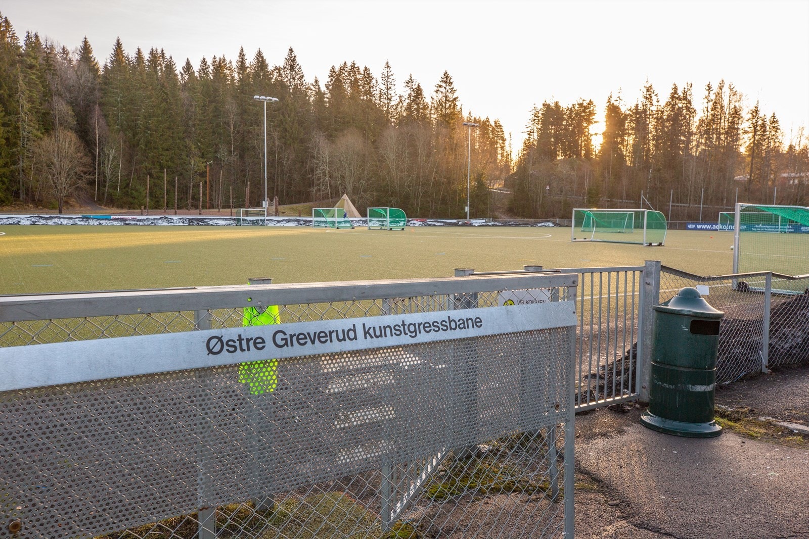 Østre Greverud kunstgressbane Galleribilde