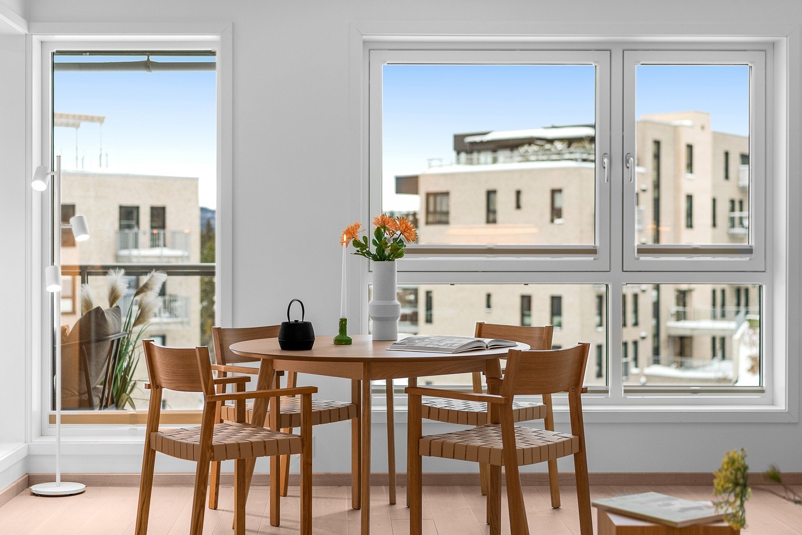 Flott utsyn fra stue. Galleribilde