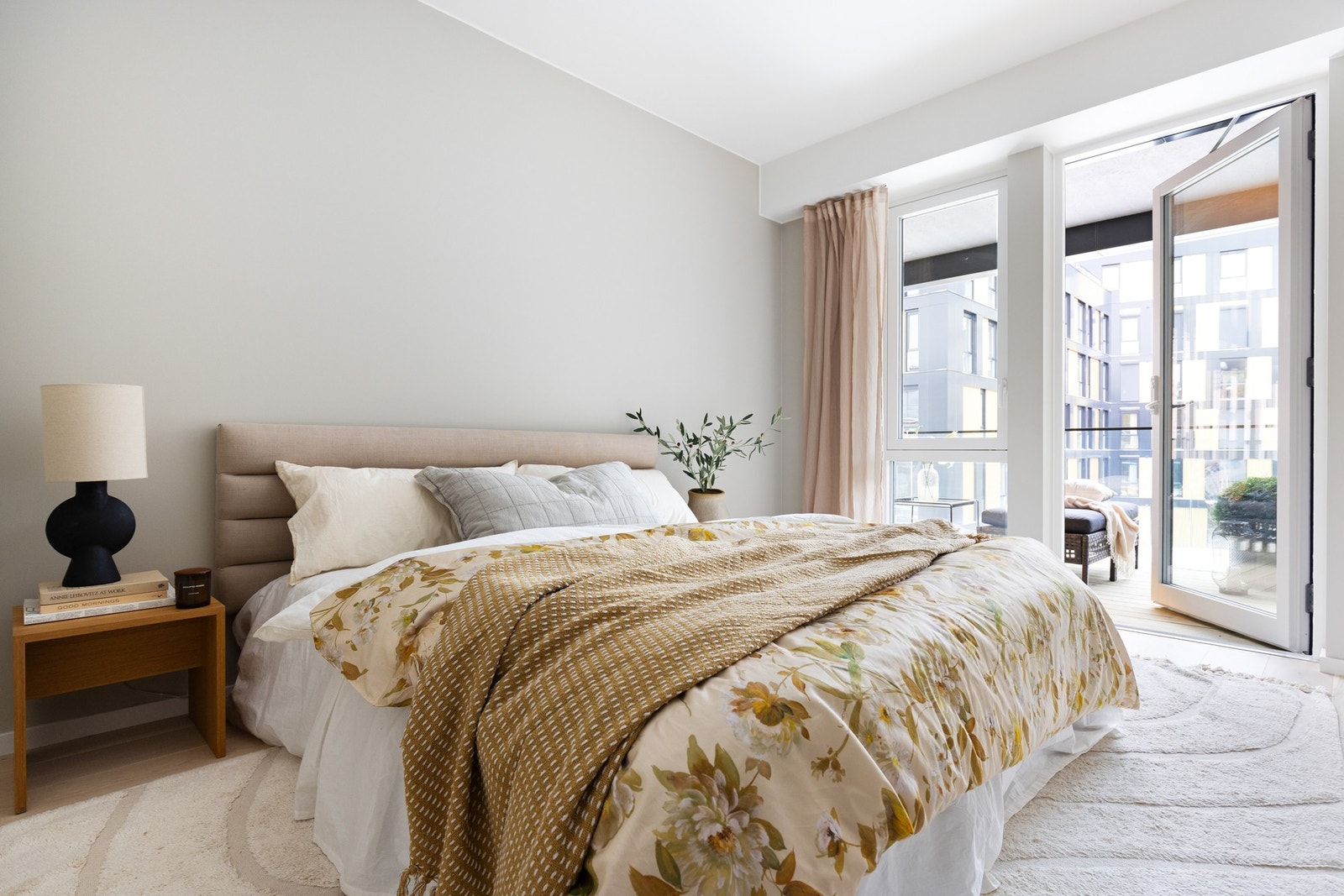 Boligen har i alt to gode soverom. Galleribilde