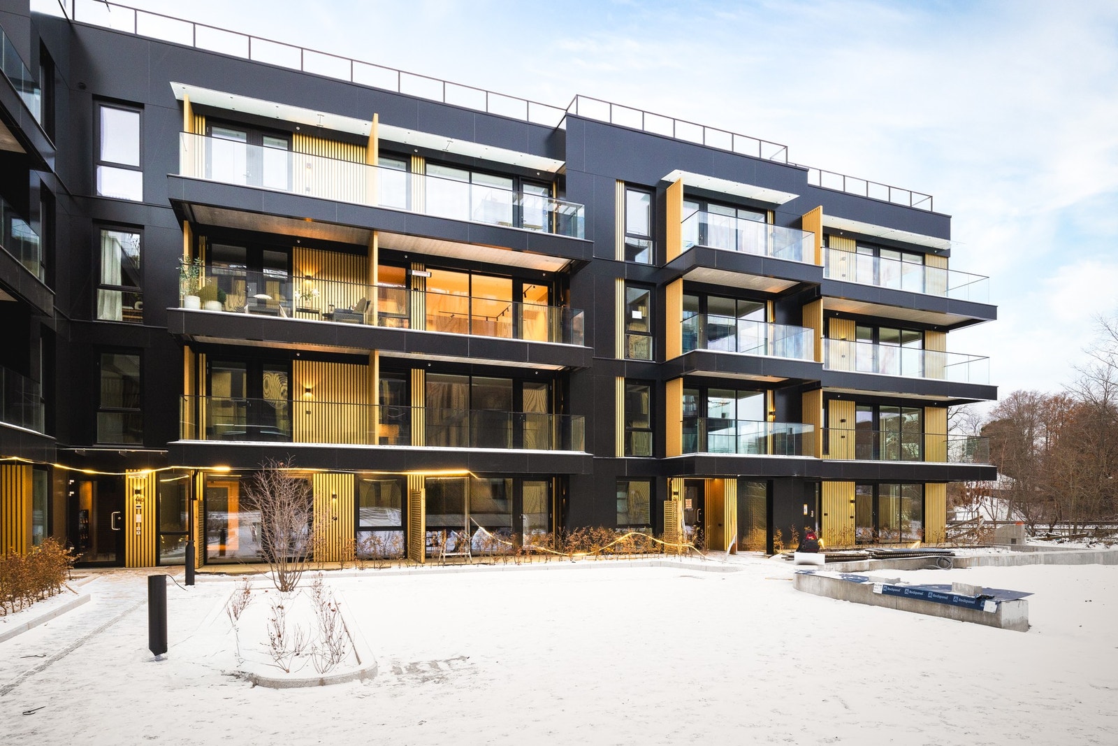 Her bor du i en ny og spennende bydel som er under full utvikling med butikker, serveringssteder og kollektivtransport i umiddelbar nærhet. Galleribilde