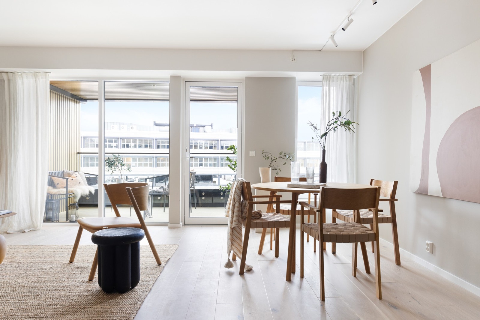 Leiligheten er gjennomgående og har en god planløsning. Galleribilde