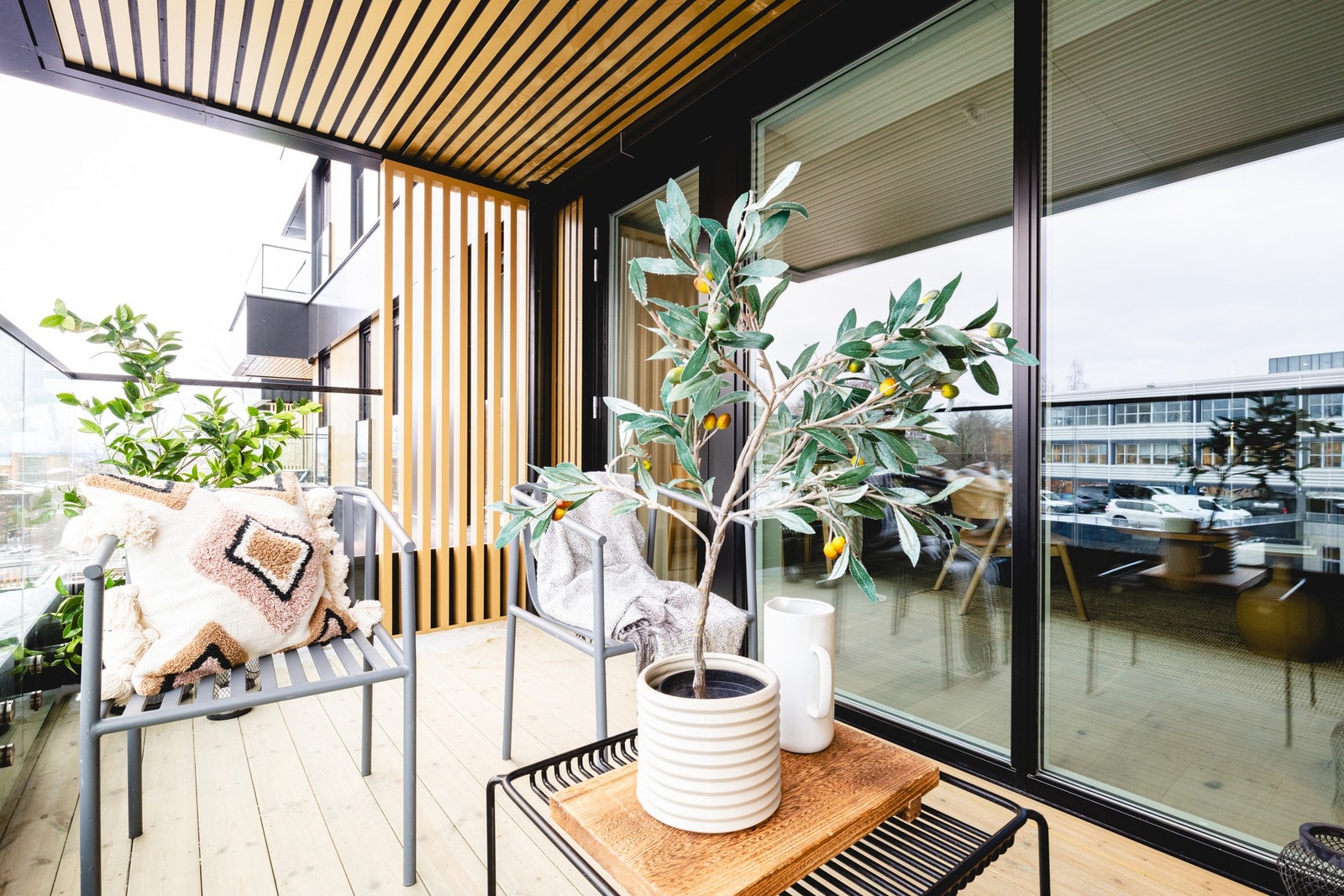 Her er alt lagt til rette for å kunne nyte deilige sommerdager og sene sommerkvelder. Galleribilde