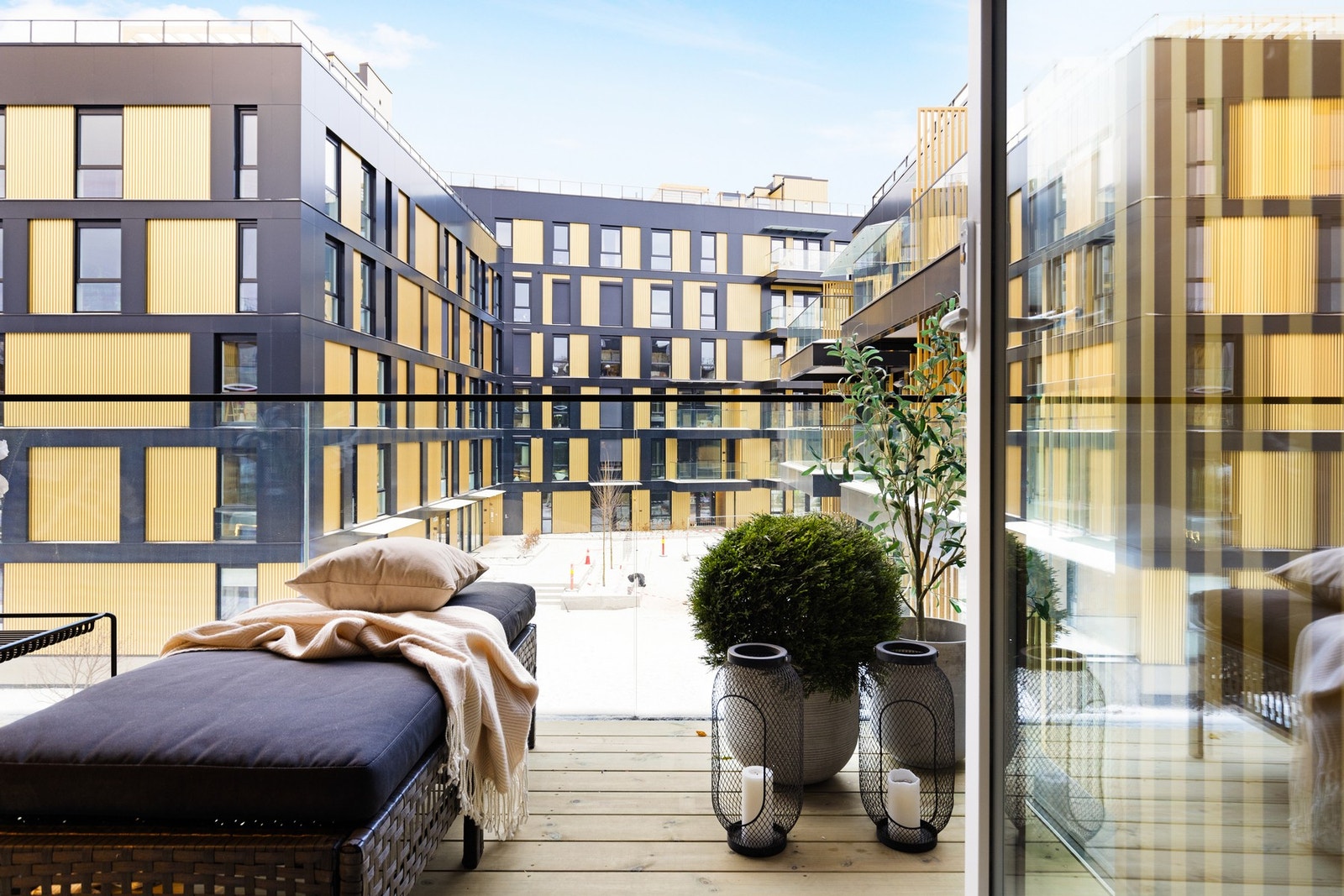 Her kan varme vår- og sommerdager nytes! Galleribilde