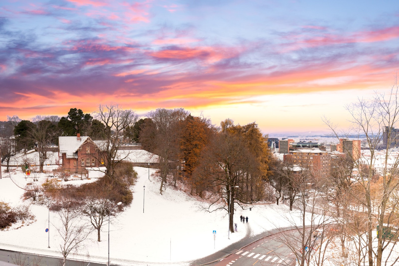 Her er det bare å nyte den flotte utsikten! Galleribilde