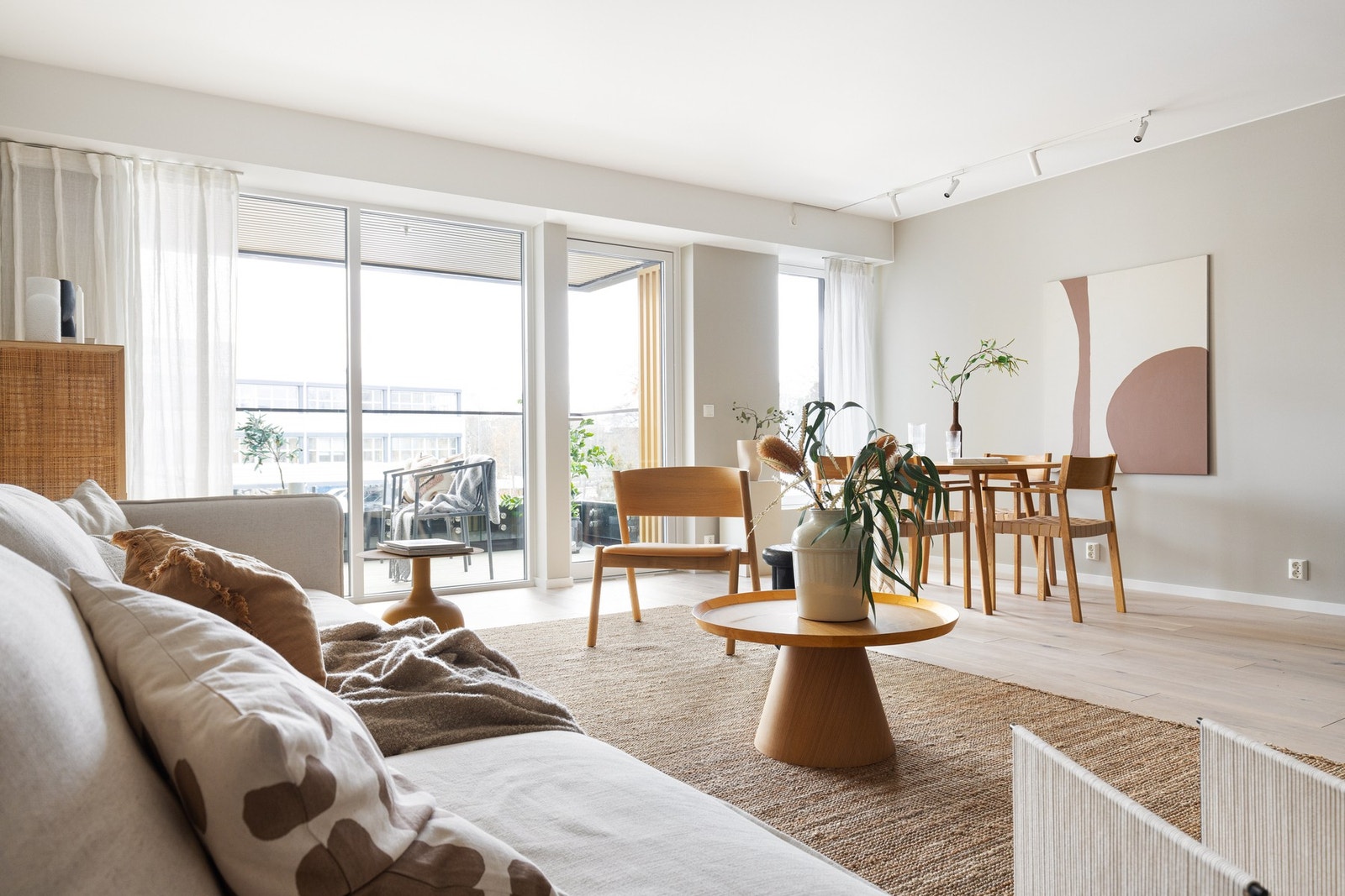 Dette er en splitter ny og ubebodd 3-roms leilighet. Galleribilde