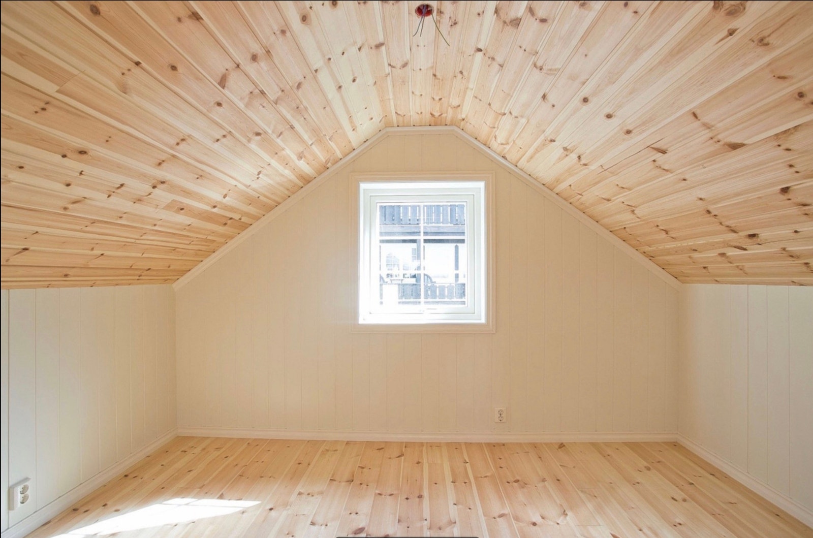 Soverom nr 4, 2. etasje - bilde av lik hytte med standard inndeling og innredning. Farger velger man selv :-) Galleribilde