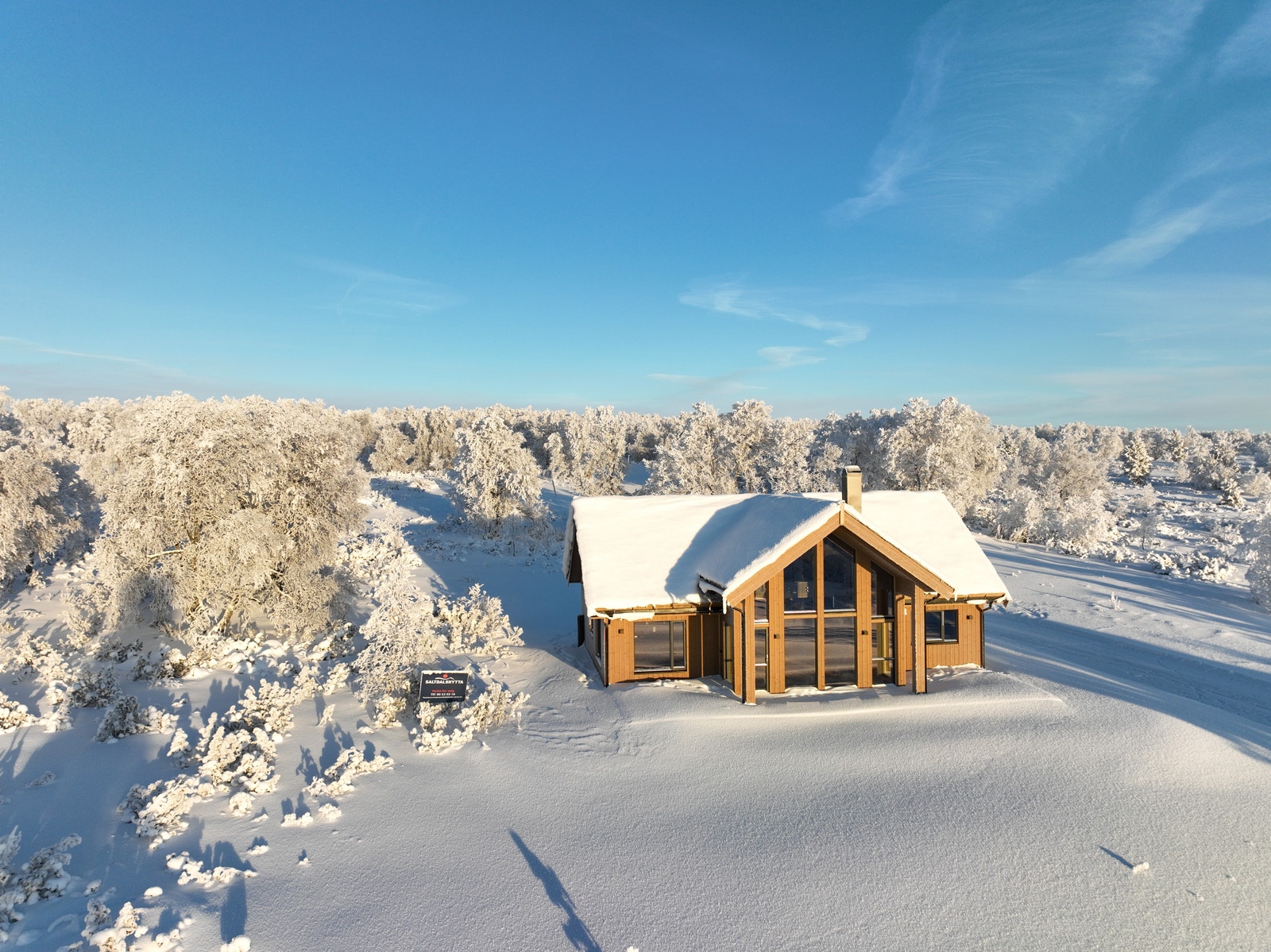 Sørvendt fasade. Galleribilde