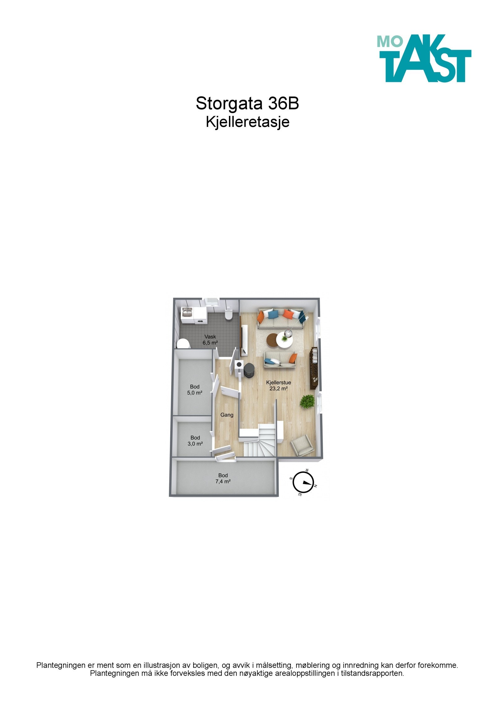 Boligen har i tillegg til det som er presentert på bildene er kjelleretasje på 56 m2 BRA med innredet kjellerstue, vaskerom og boder. Galleribilde