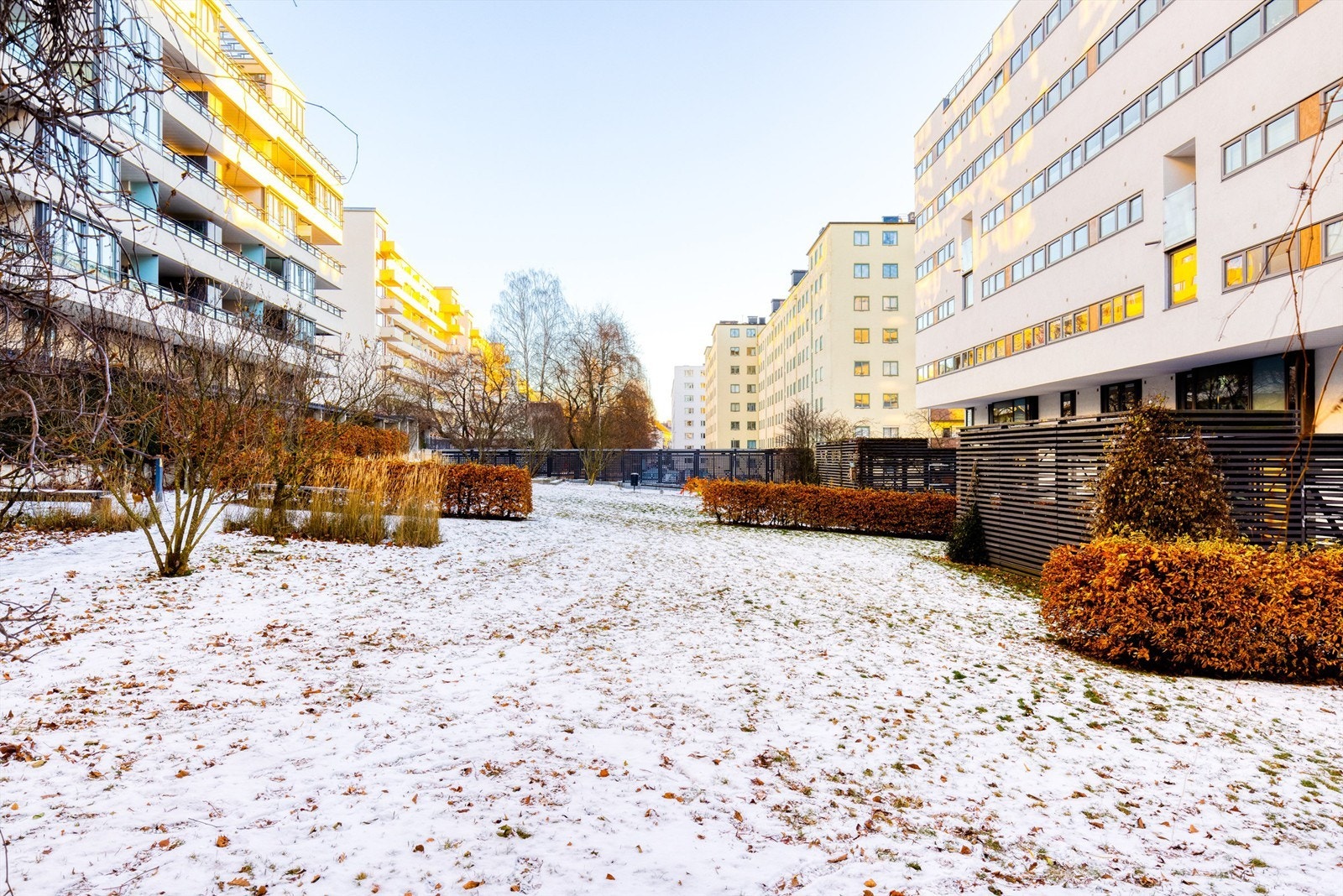 I Marienlyst Park boligsameie bor du sentralt på ettertraktede Majorstuen. Galleribilde