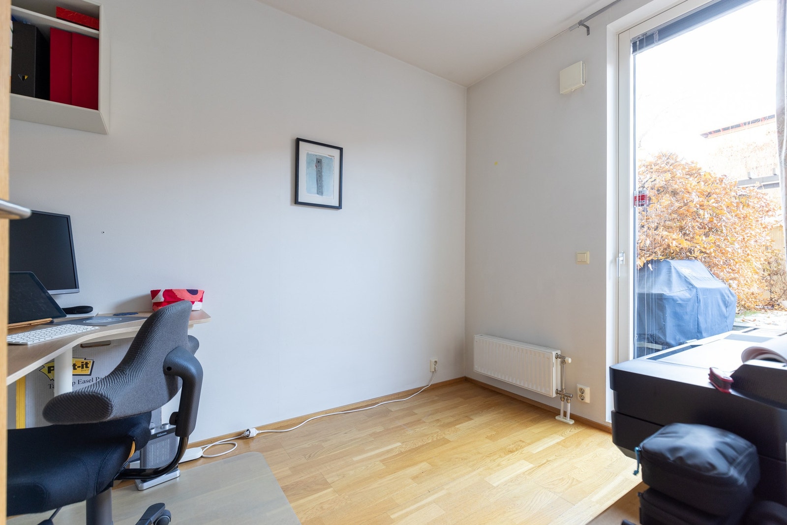 Egner seg utmerket som gjesterom, barnerom eller kontor - alt etter hva man har behov for. Galleribilde