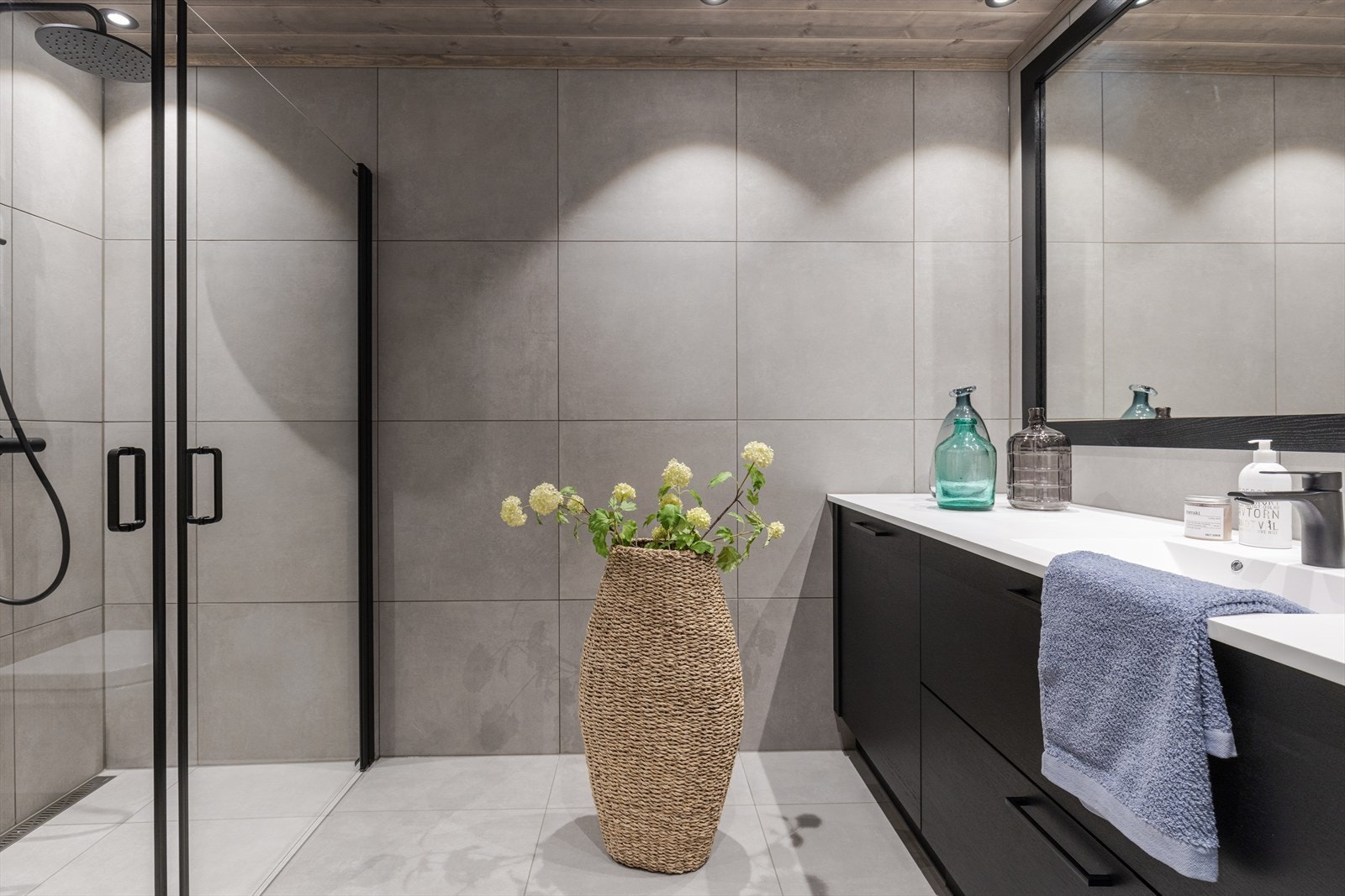 Lekker romslig hovedbad. Galleribilde