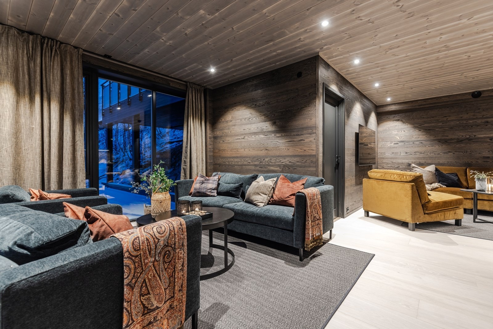 Leilighetene er energieffektiv med vannbåren varme i alle rom. Galleribilde