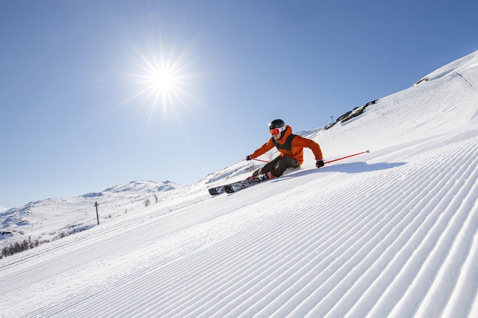 Hemsedal Skisenter er snøsikkert og har en lang skisesong som varer helt til 1. mai. Galleribilde