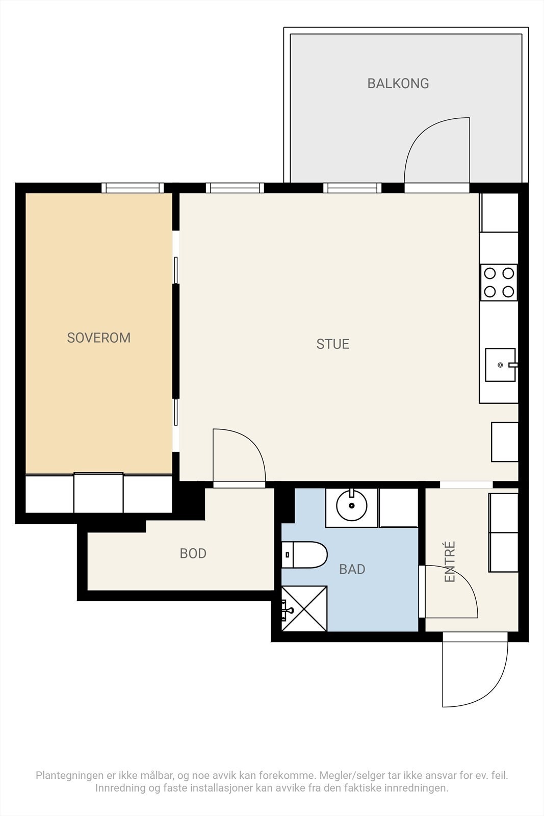 Plantegninger Galleribilde