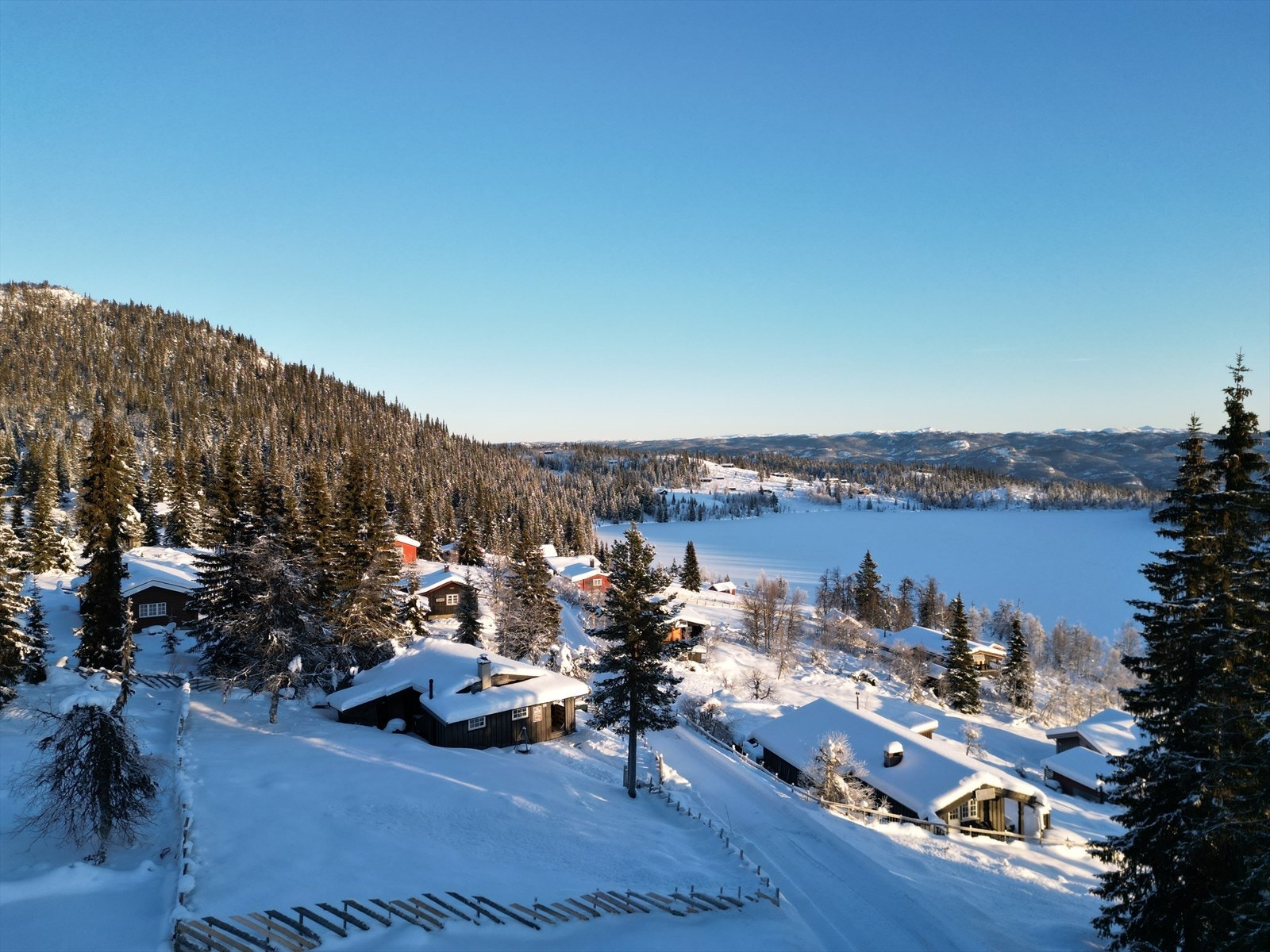 Rolige omgivelser, 915 moh. Galleribilde