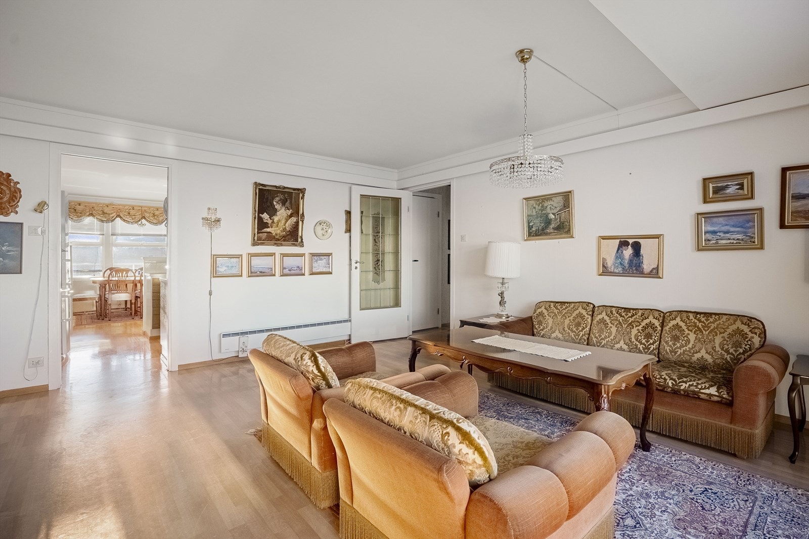 Praktisk planløsning. 2 soverom. 2 utvendige boder. Galleribilde