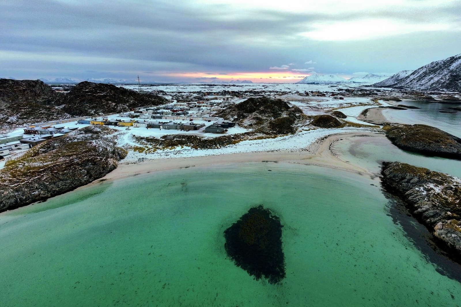 Panoramabilde av nærområdet Galleribilde