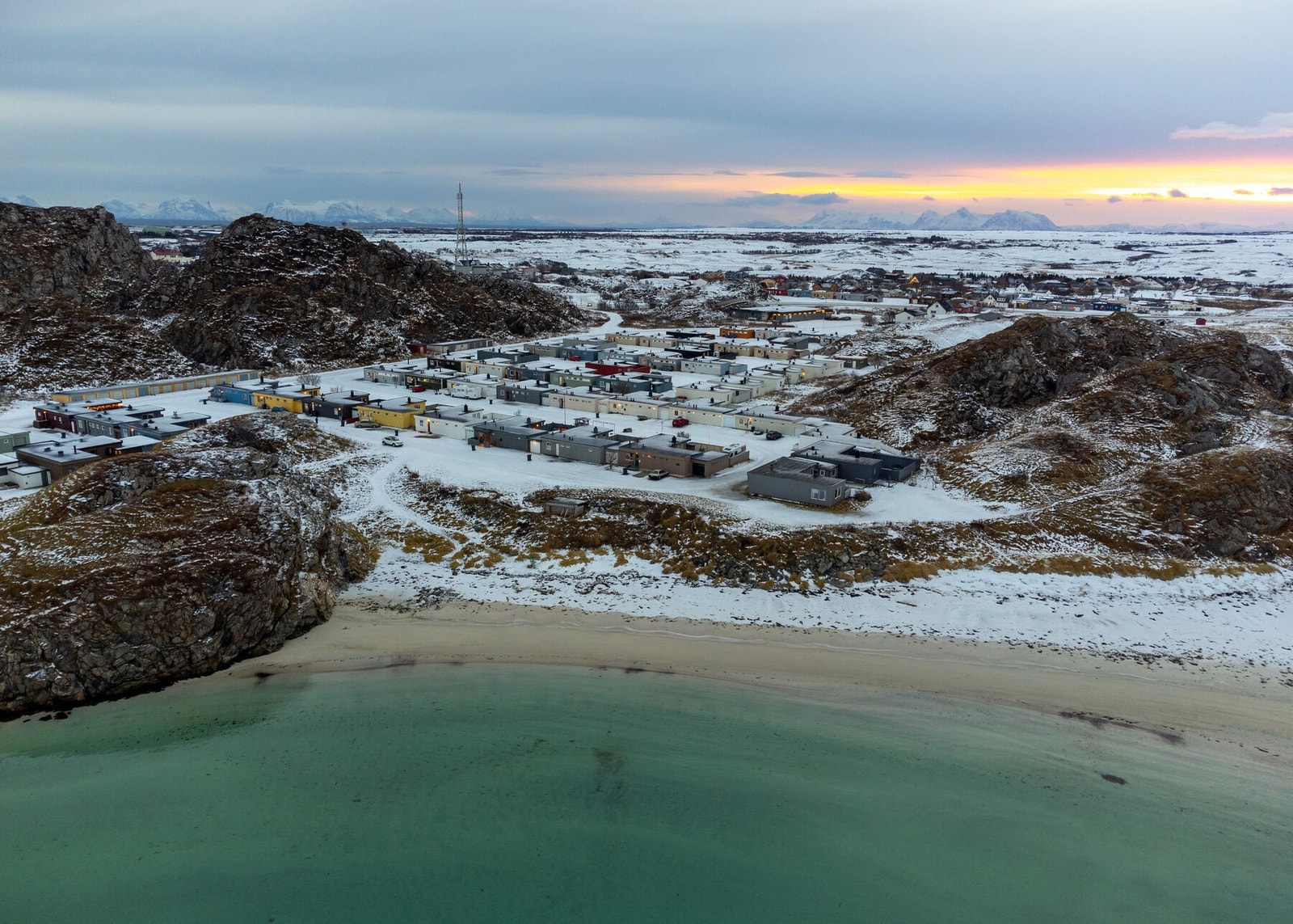 Panoramabilde av nærområdet Galleribilde