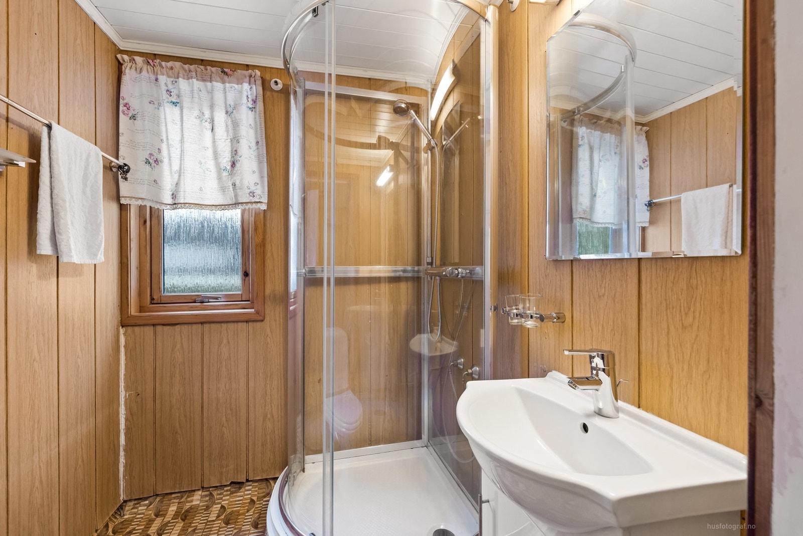 Badet har behov for modernisering. Galleribilde