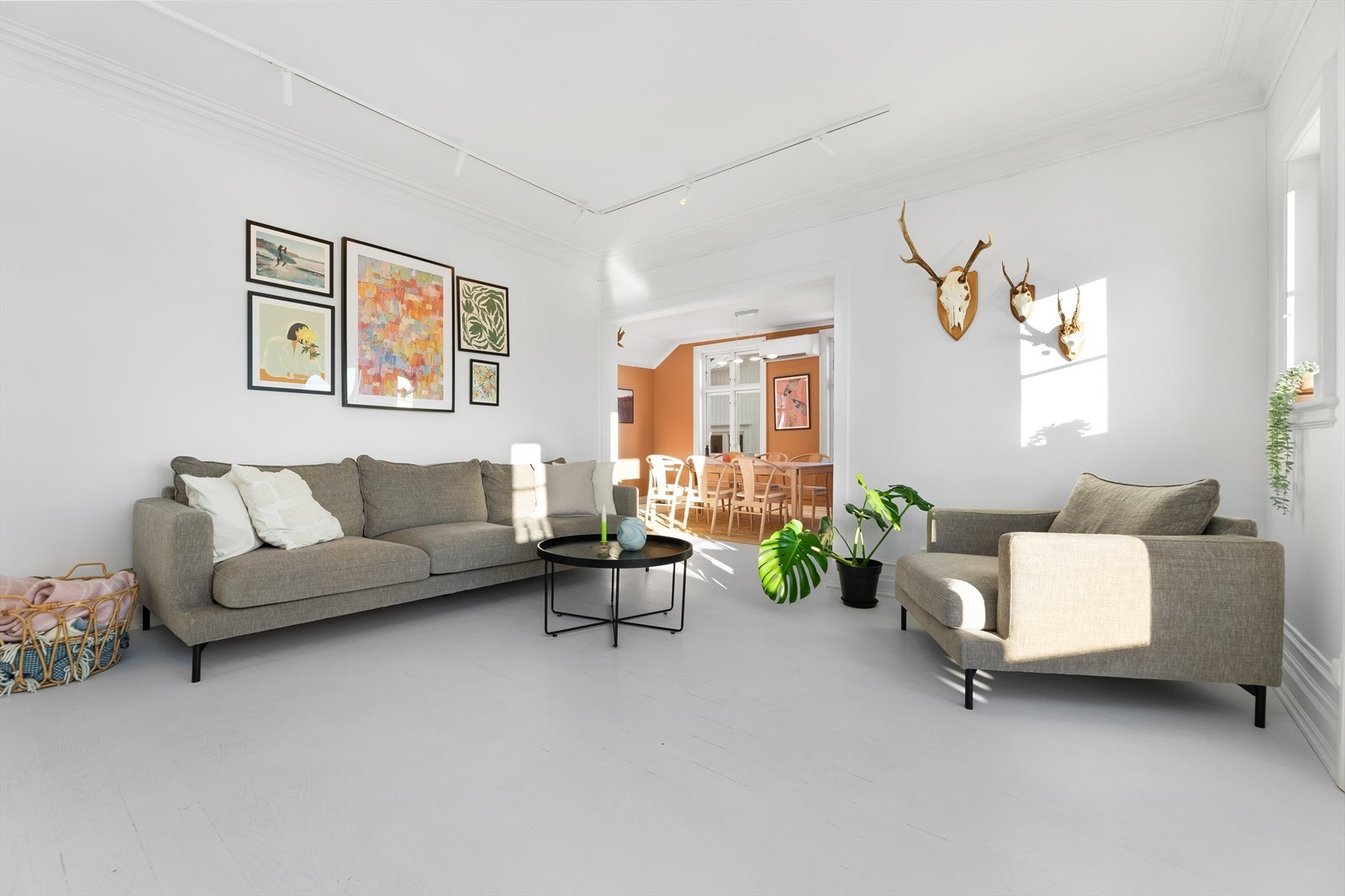 Stue Galleribilde