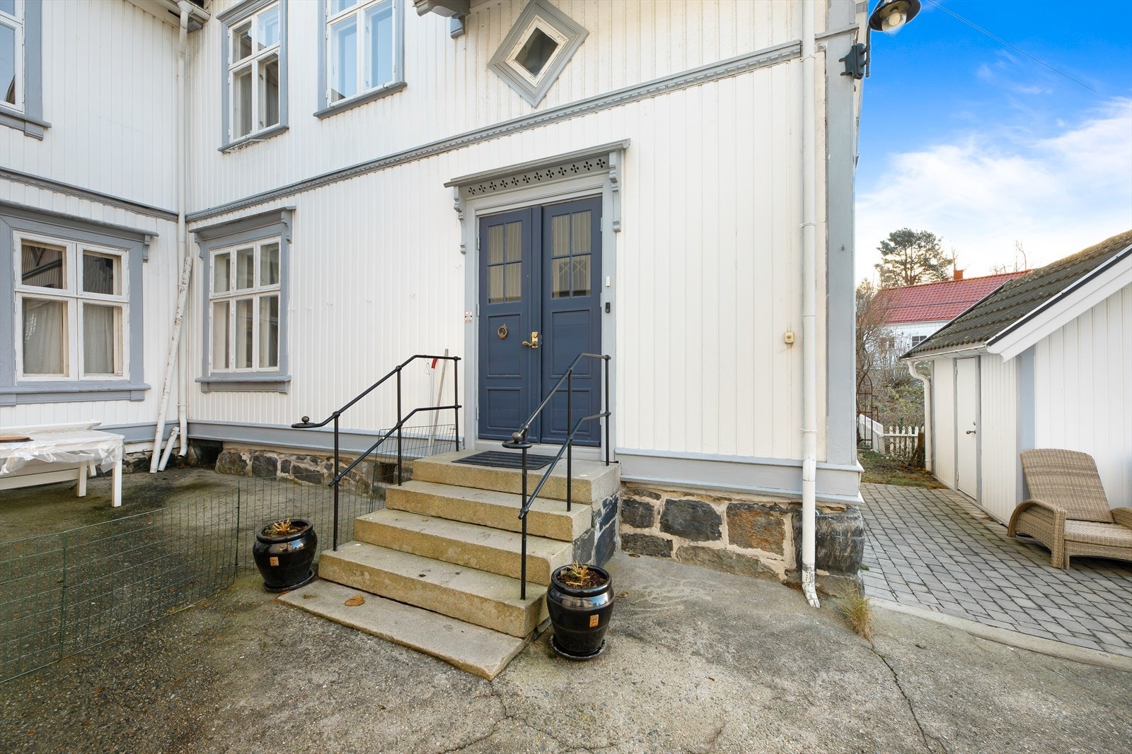 Inngangsparti Galleribilde