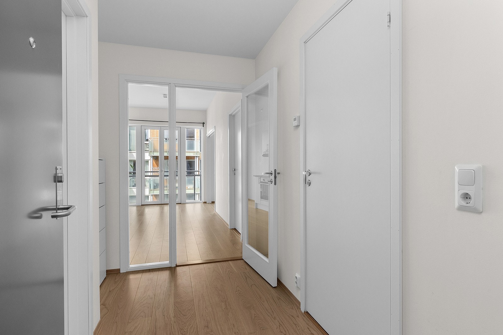 Ved gangen er det inngang til bod på 3.1 m². Galleribilde