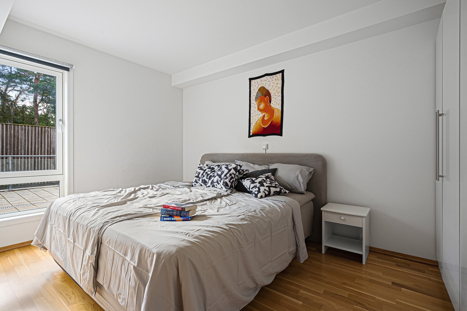 Soverom I - Hovedsoverom. Galleribilde