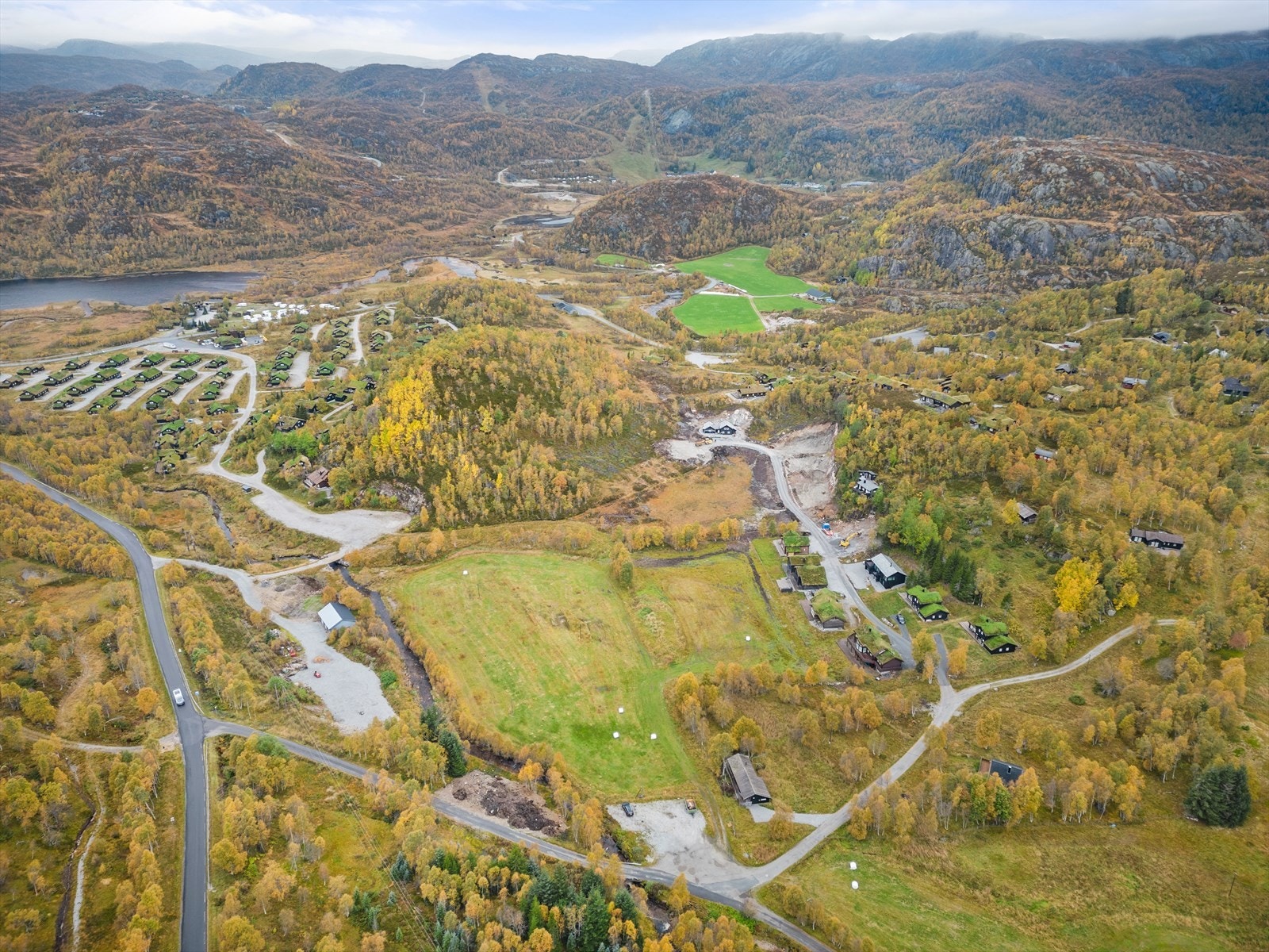 Velkommen til Bjørkåsen i Øvre Sirdal - Vi har nå for salg 6 hyttetomter, uten byggeklausul. Galleribilde