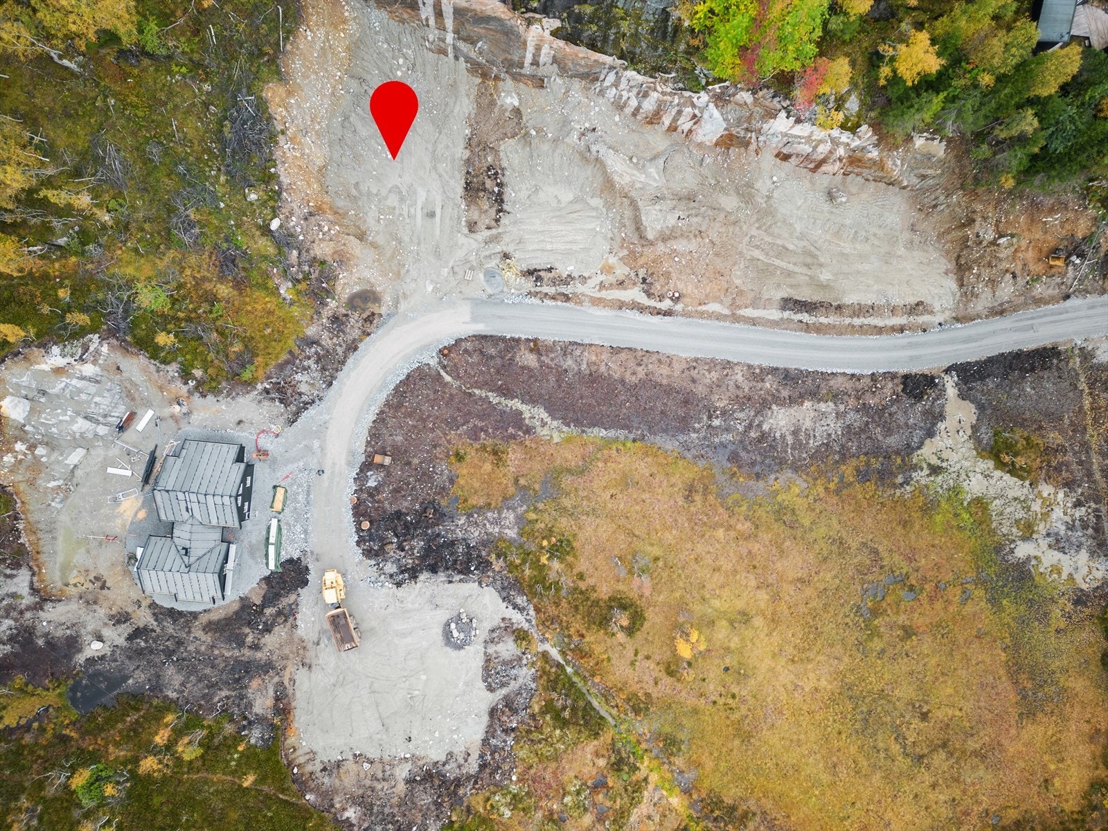 Tomt T11. Galleribilde