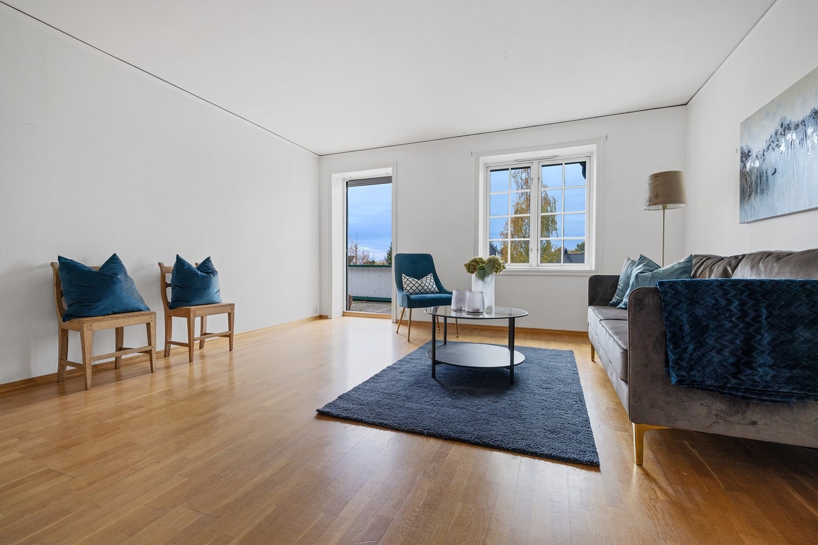 Leiligheten er å anse som et fullt oppussingsobjekt, men har et godt utgangspunkt med tanke på størrelse, solforhold mv. Galleribilde