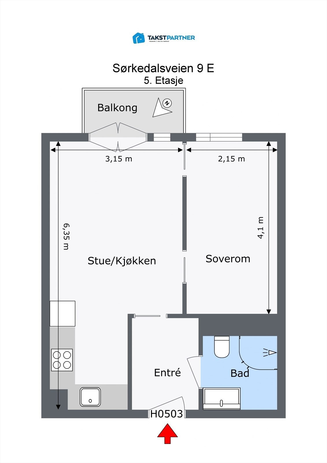 La oss starte med plantegningen så du får orientert deg. Galleribilde