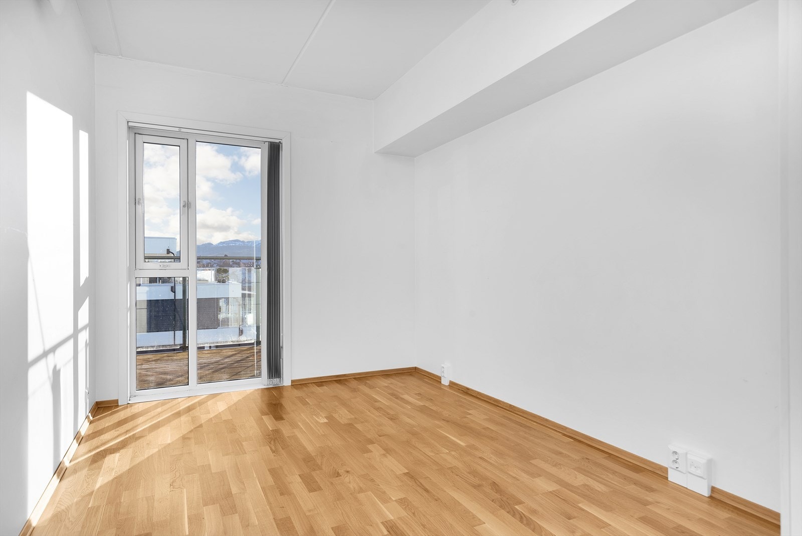 Soverommet oppleves som lyst og luftig Galleribilde
