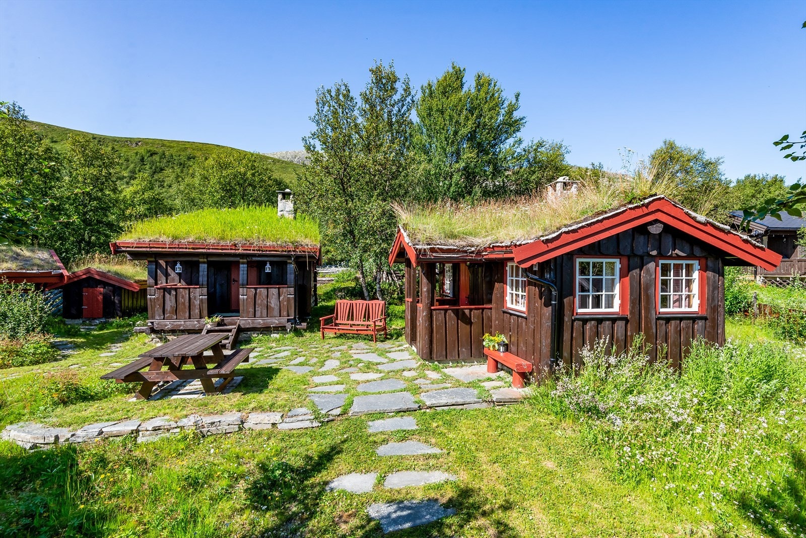 Velholdt og tiltalende. Galleribilde