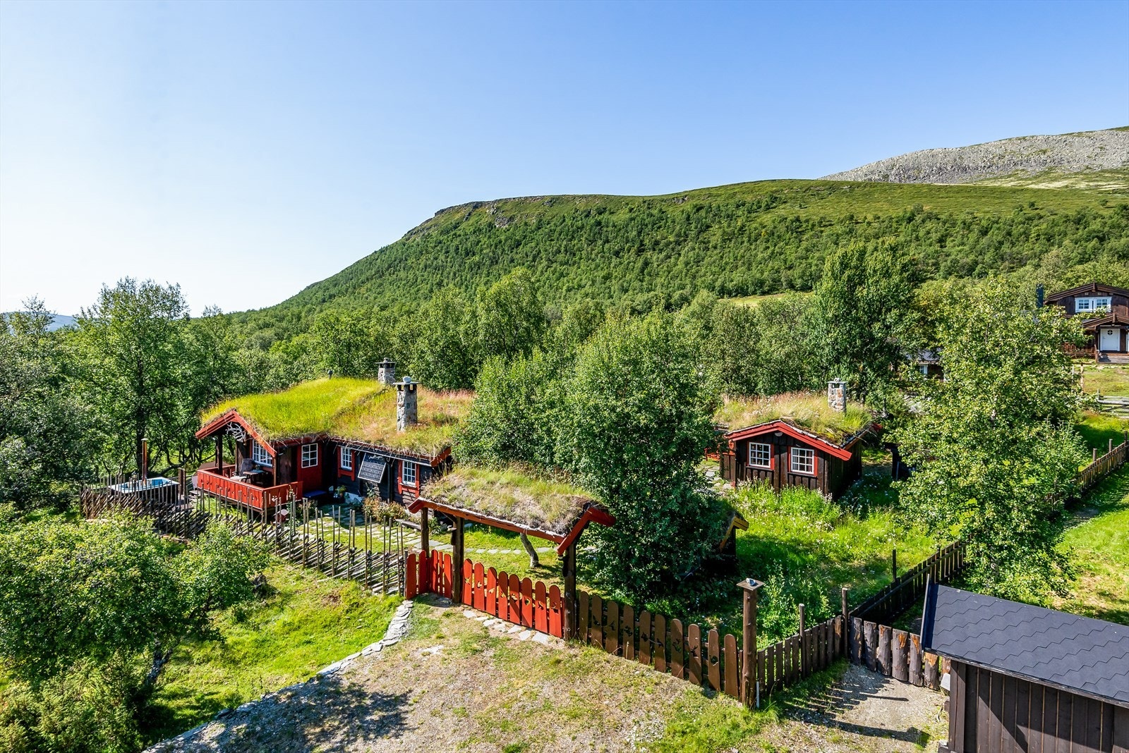 Velkommen til Grimsdalsvegen 4. Galleribilde