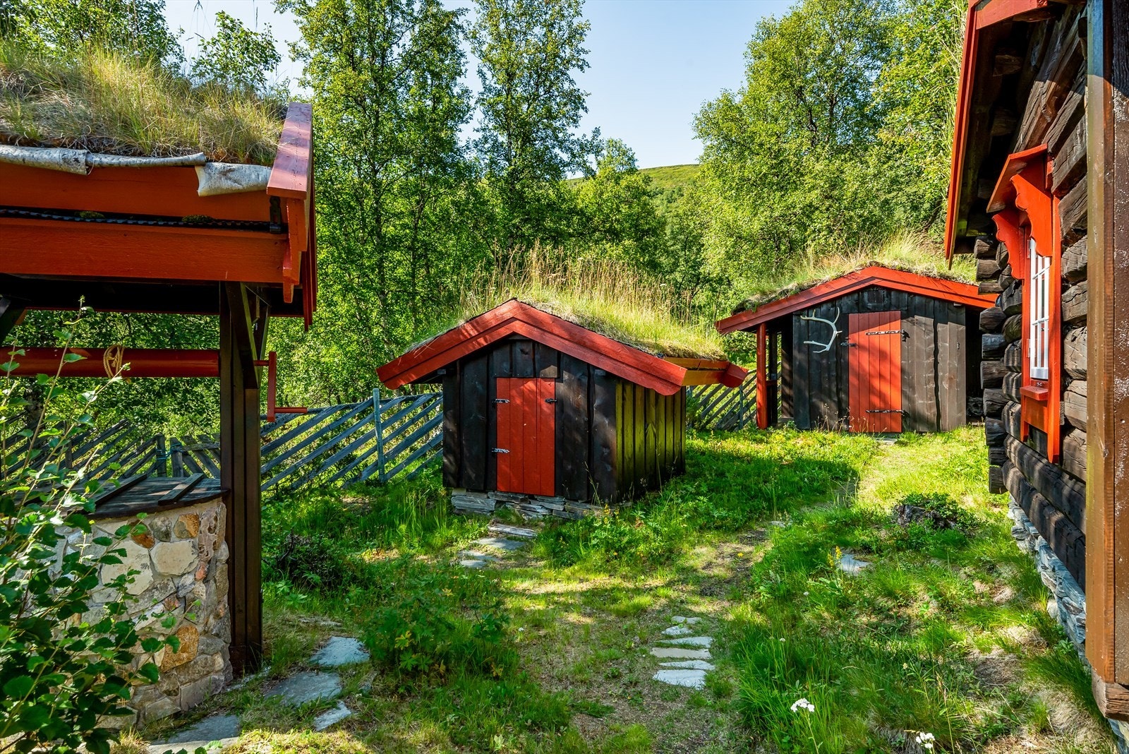 Idyllisk og tiltalende. Galleribilde