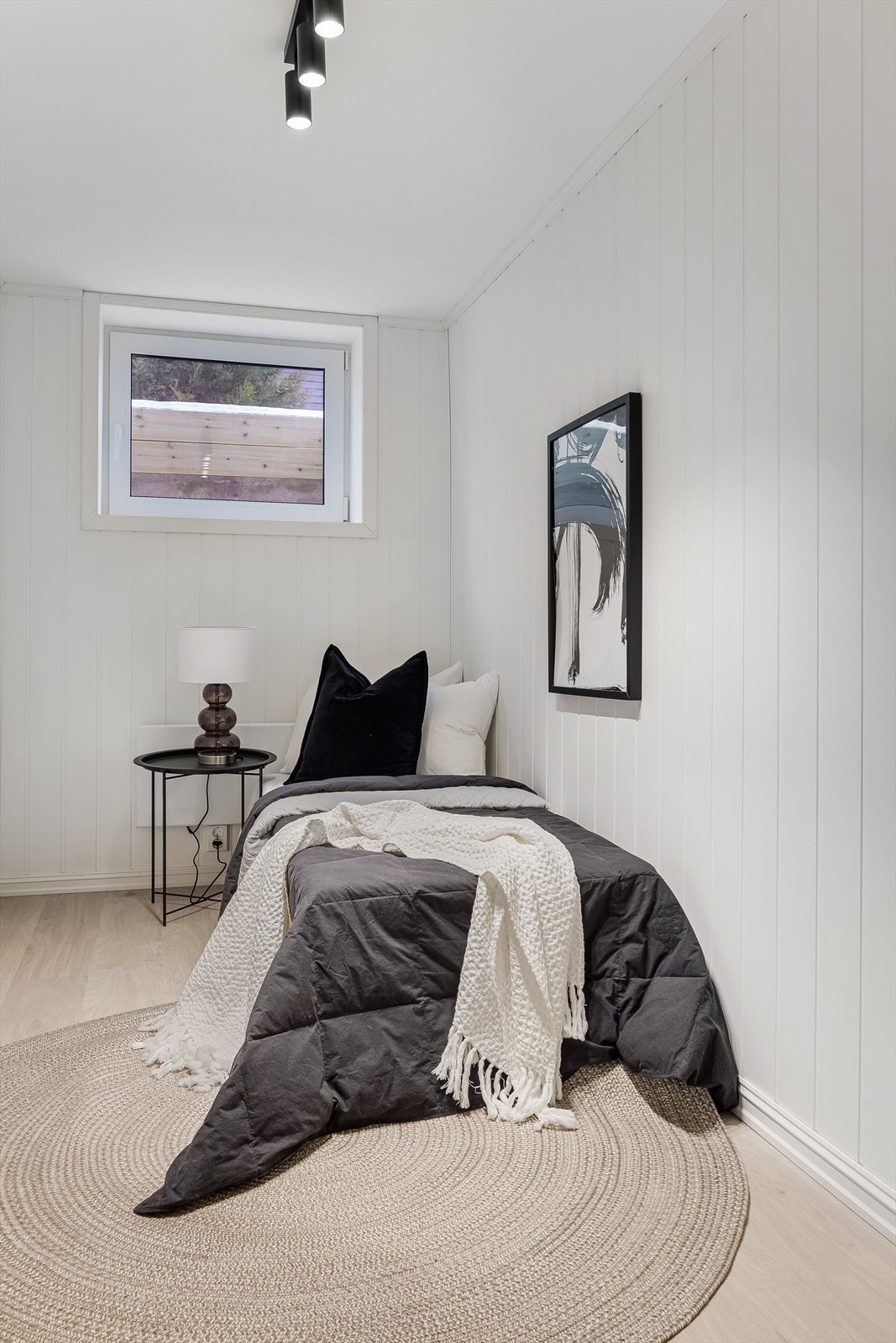 Soverom 5 passer perfekt som barnerom, gjesterom eller kontor. Galleribilde