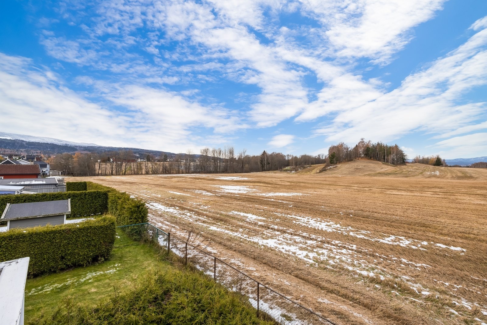 Utsikt fra balkong. Galleribilde