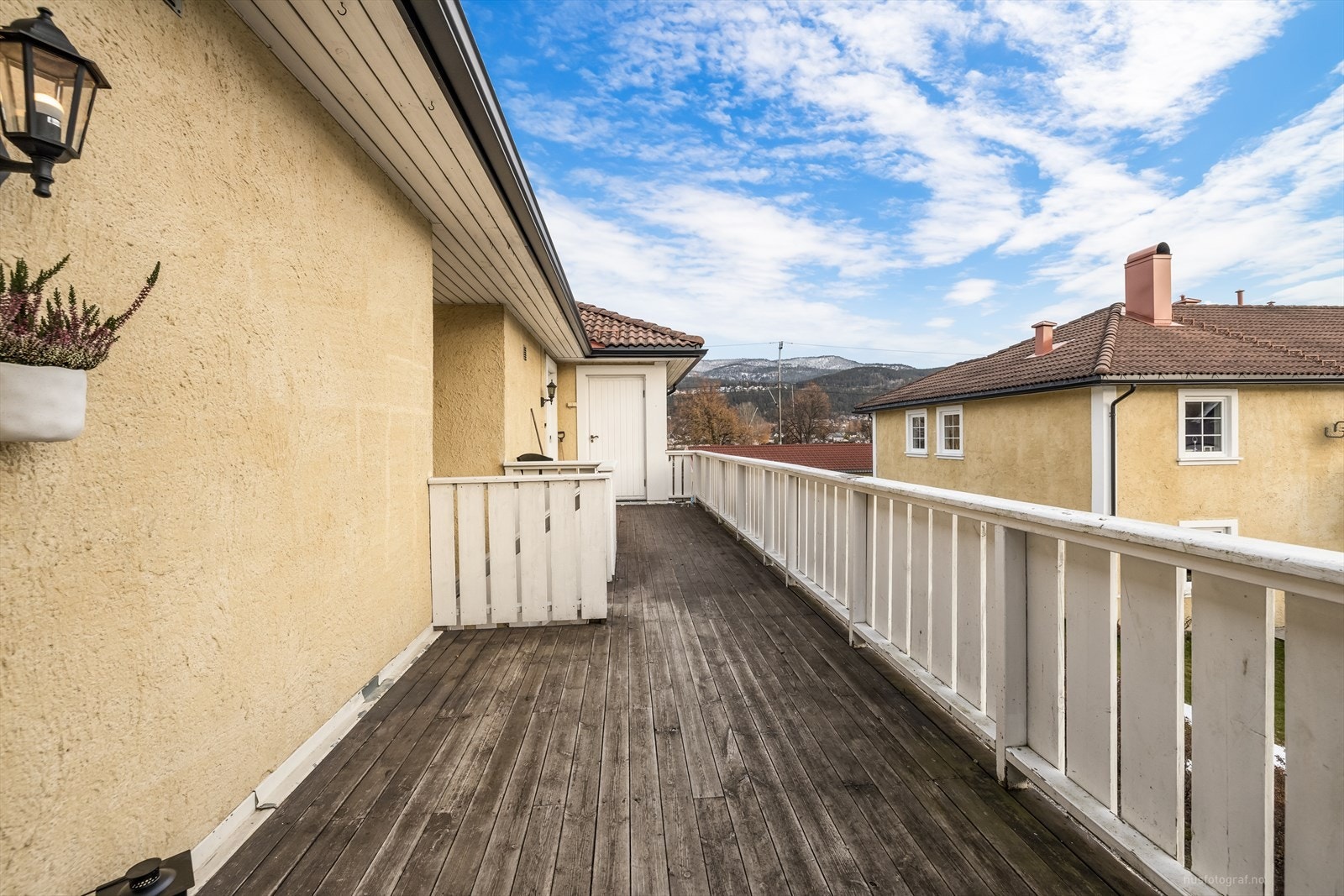 Trapp adkomst til leiligheten. Galleribilde