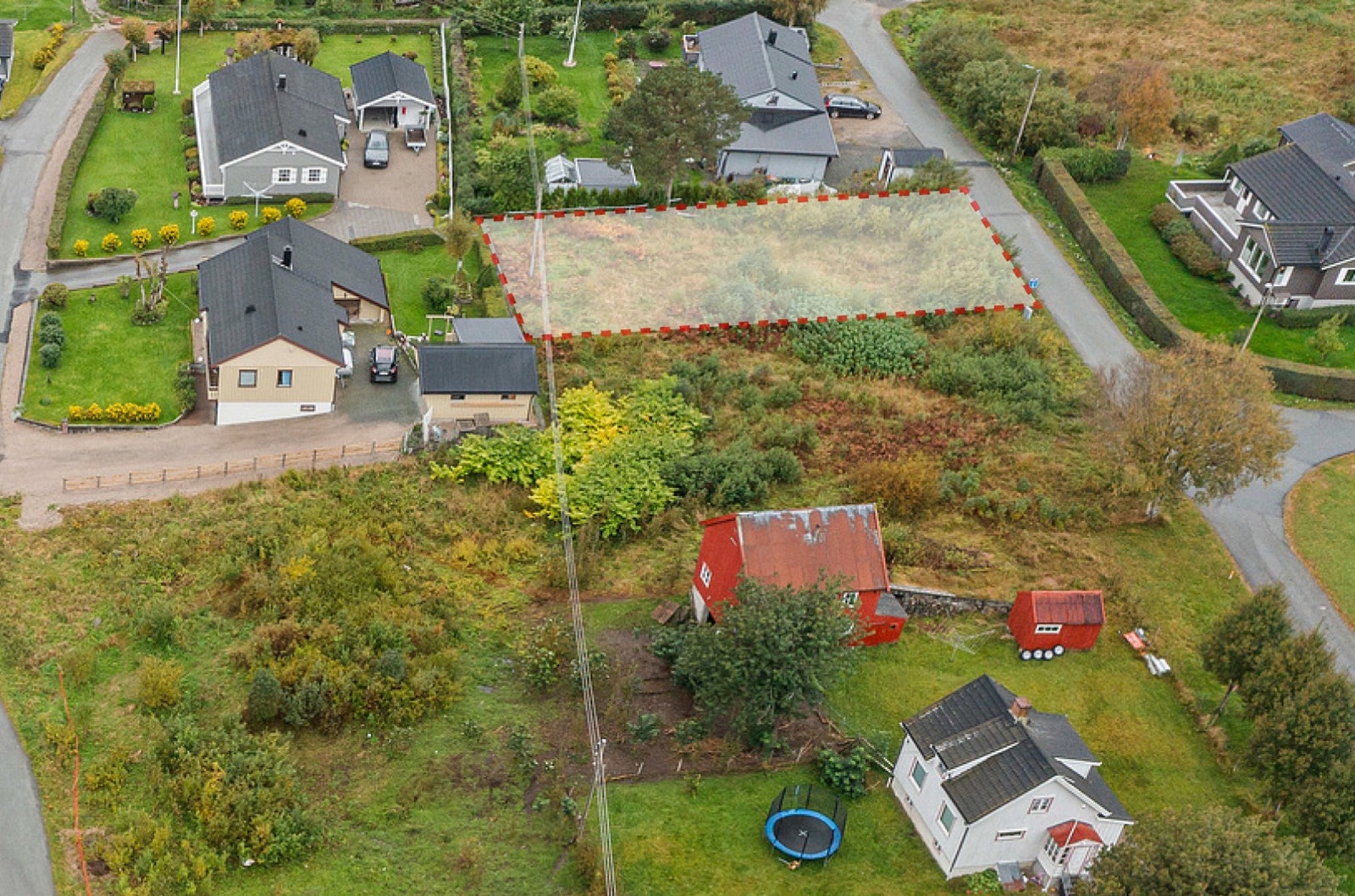 Tomt 6 - SOLGT Galleribilde