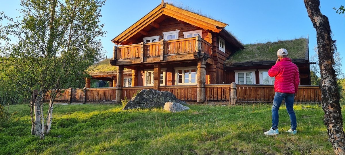 Selgers eget foto Galleribilde