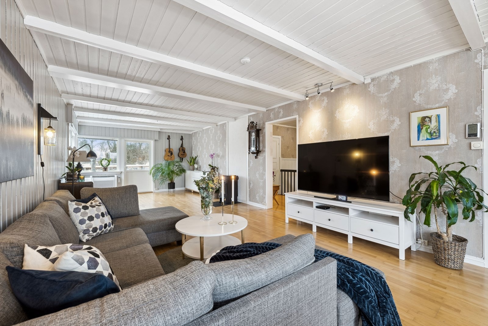 Lyst og trivelig Galleribilde
